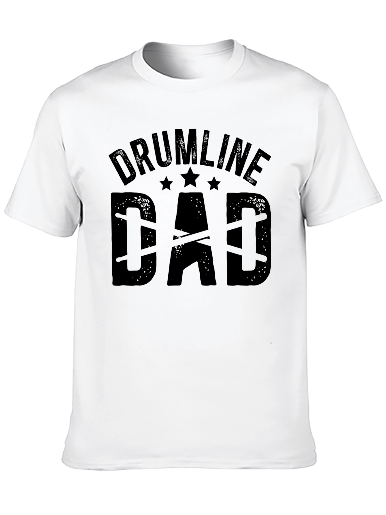 Camiseta Negra Drumline Dad