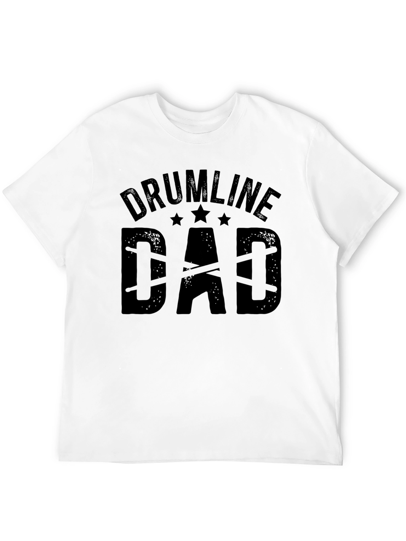 Camiseta Negra Drumline Dad