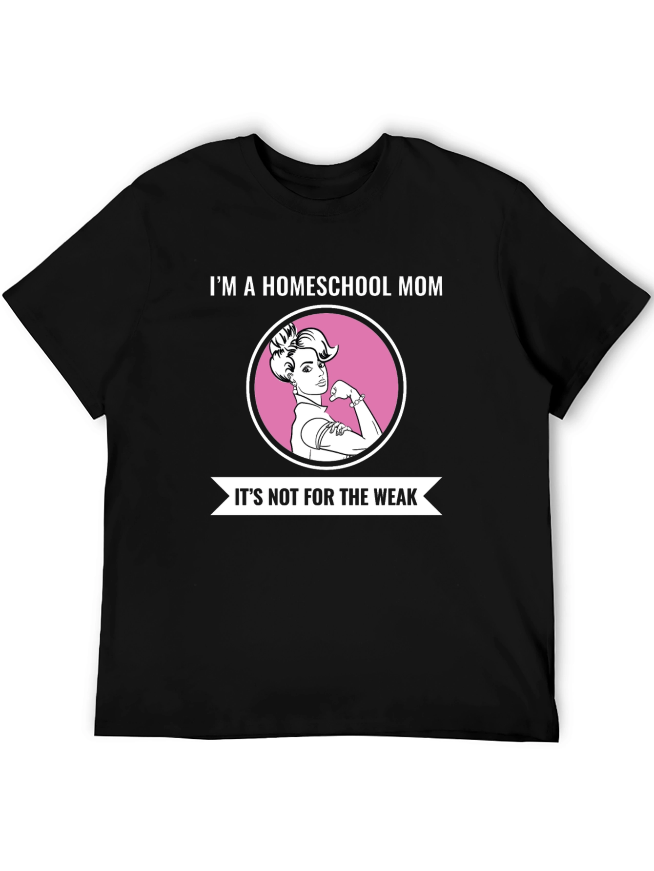 Camiseta para Mamá Homeschooling - No apto para débiles