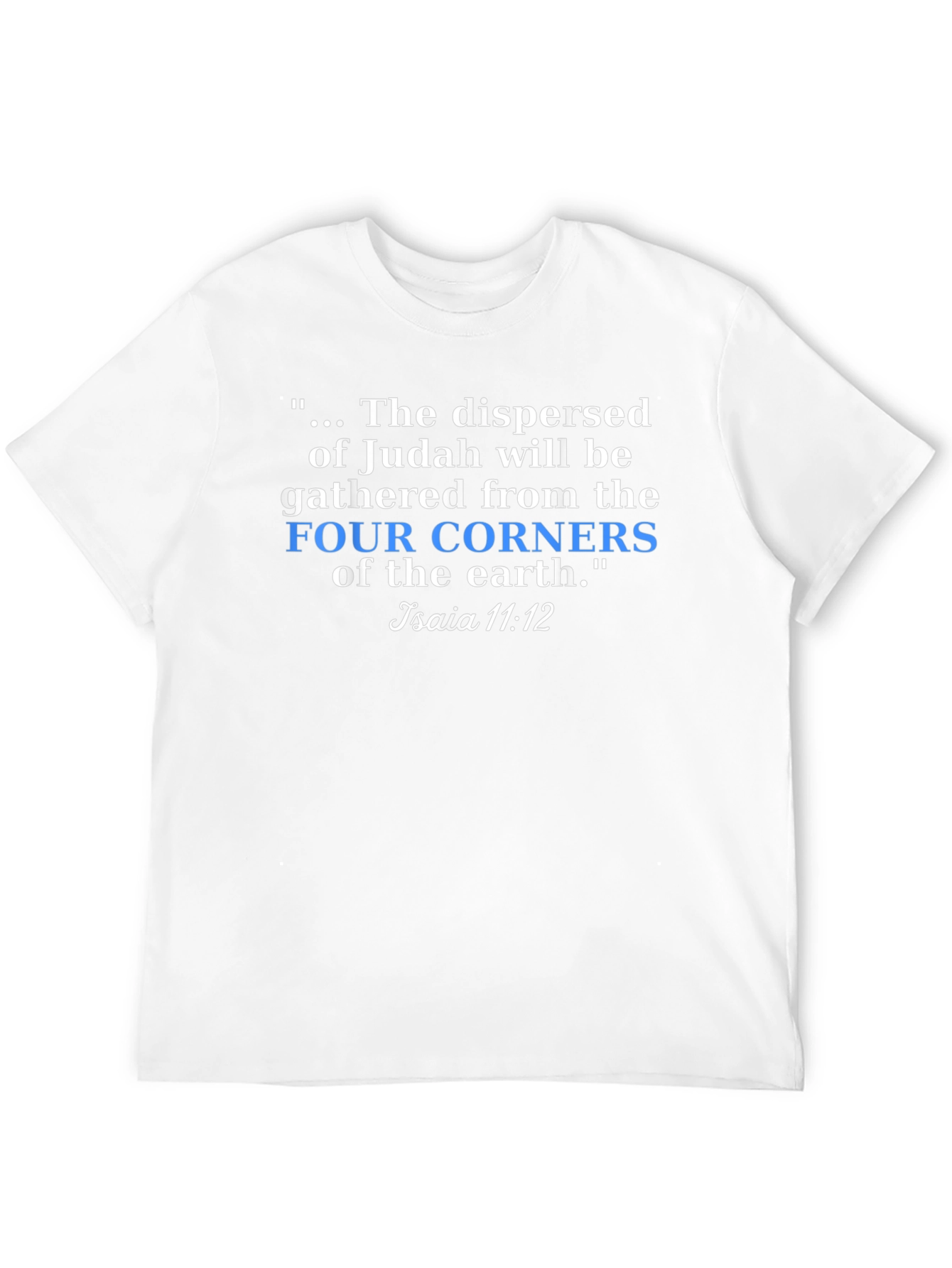 Camiseta Negra: Judá y los Cuatro Rincones