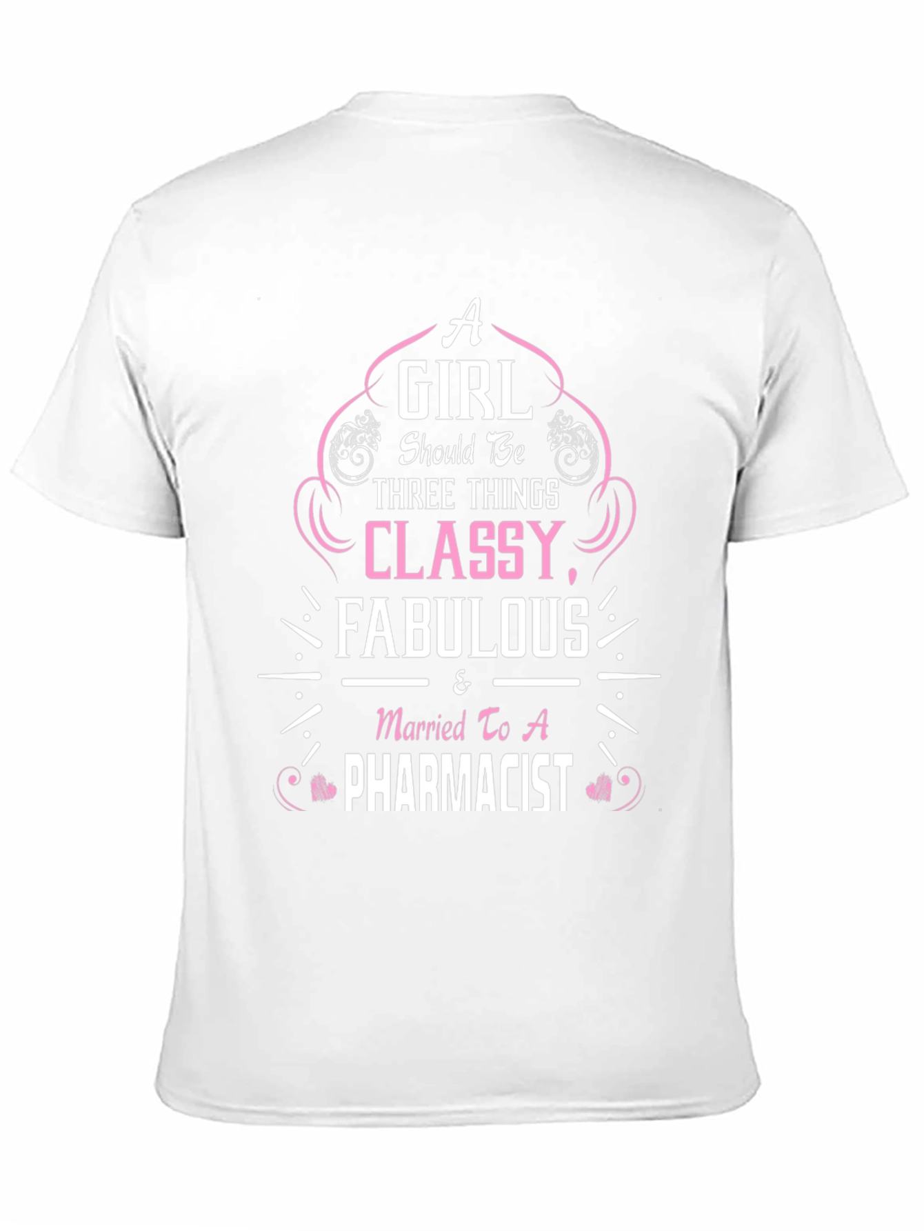 Camiseta Negra Mujer de Farmacéutico: Elegante y Fabulosa