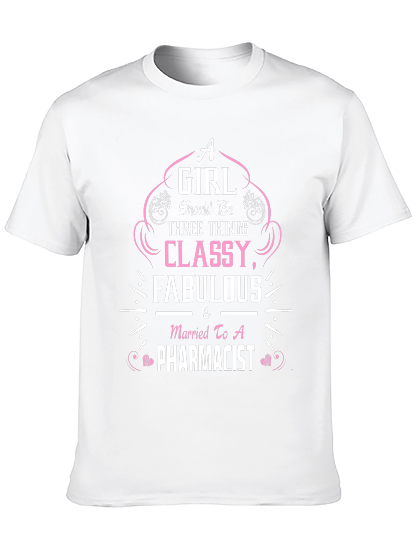 Camiseta Negra Mujer de Farmacéutico: Elegante y Fabulosa
