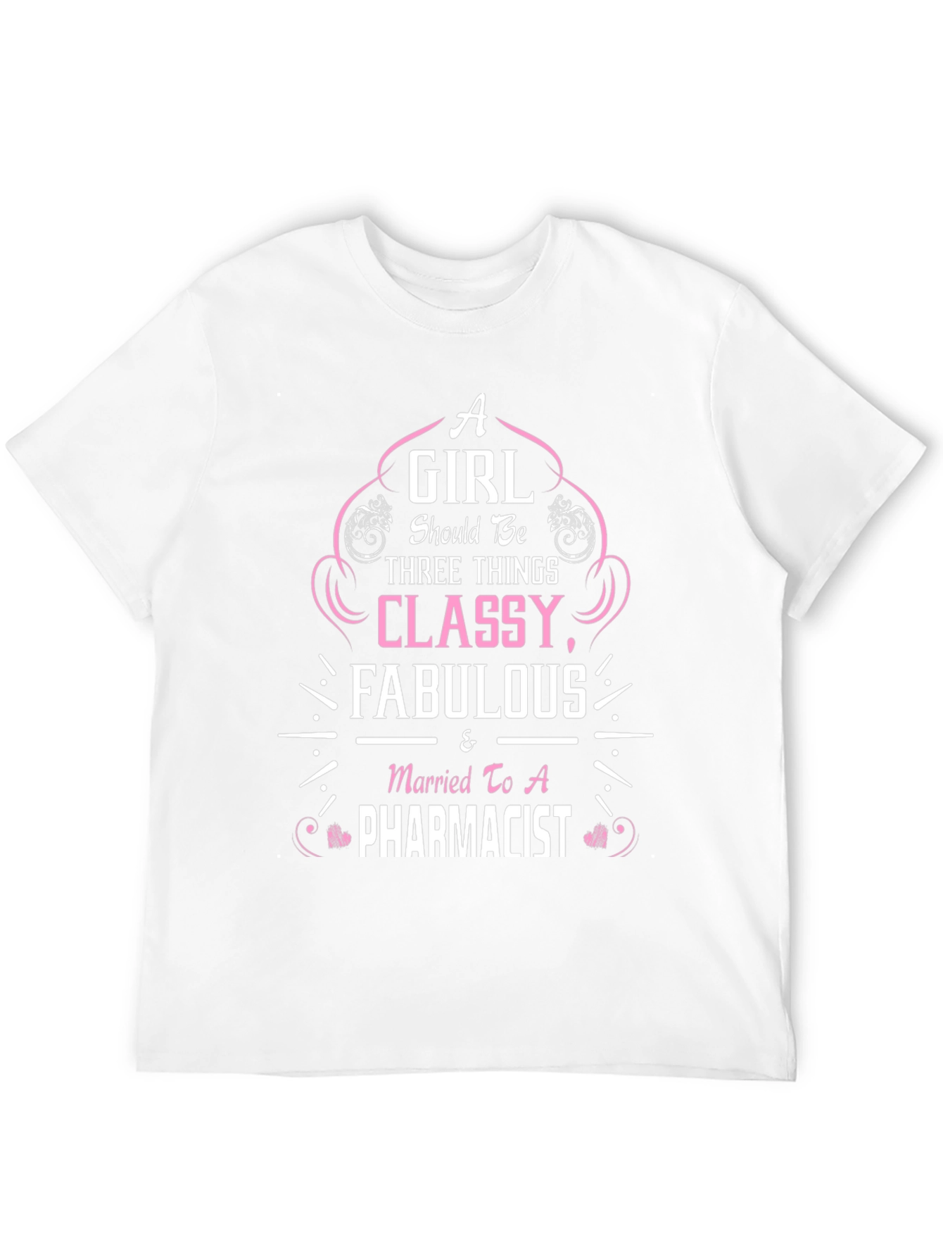 Camiseta Negra Mujer de Farmacéutico: Elegante y Fabulosa