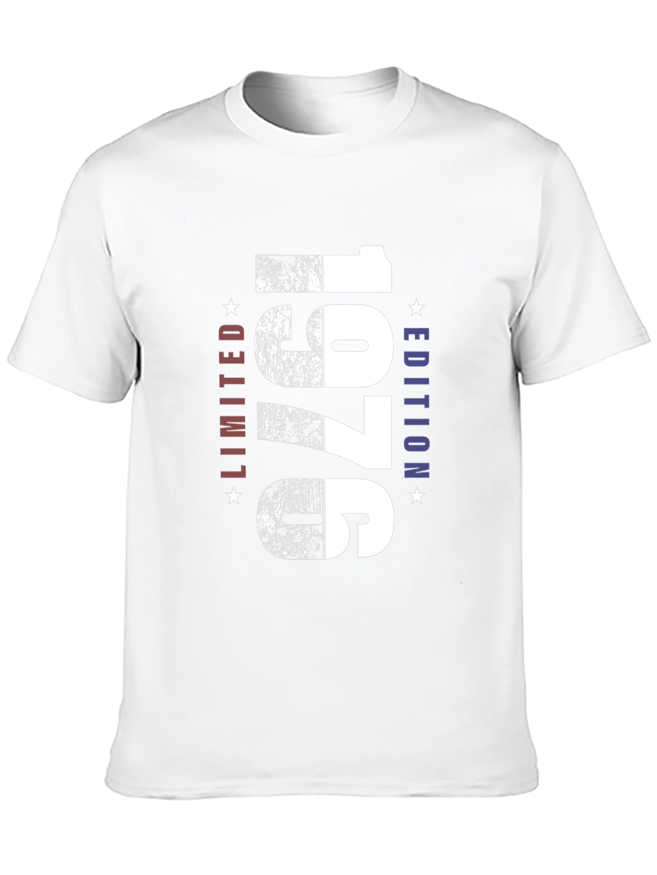 Camiseta Negra Edición Limitada 1976