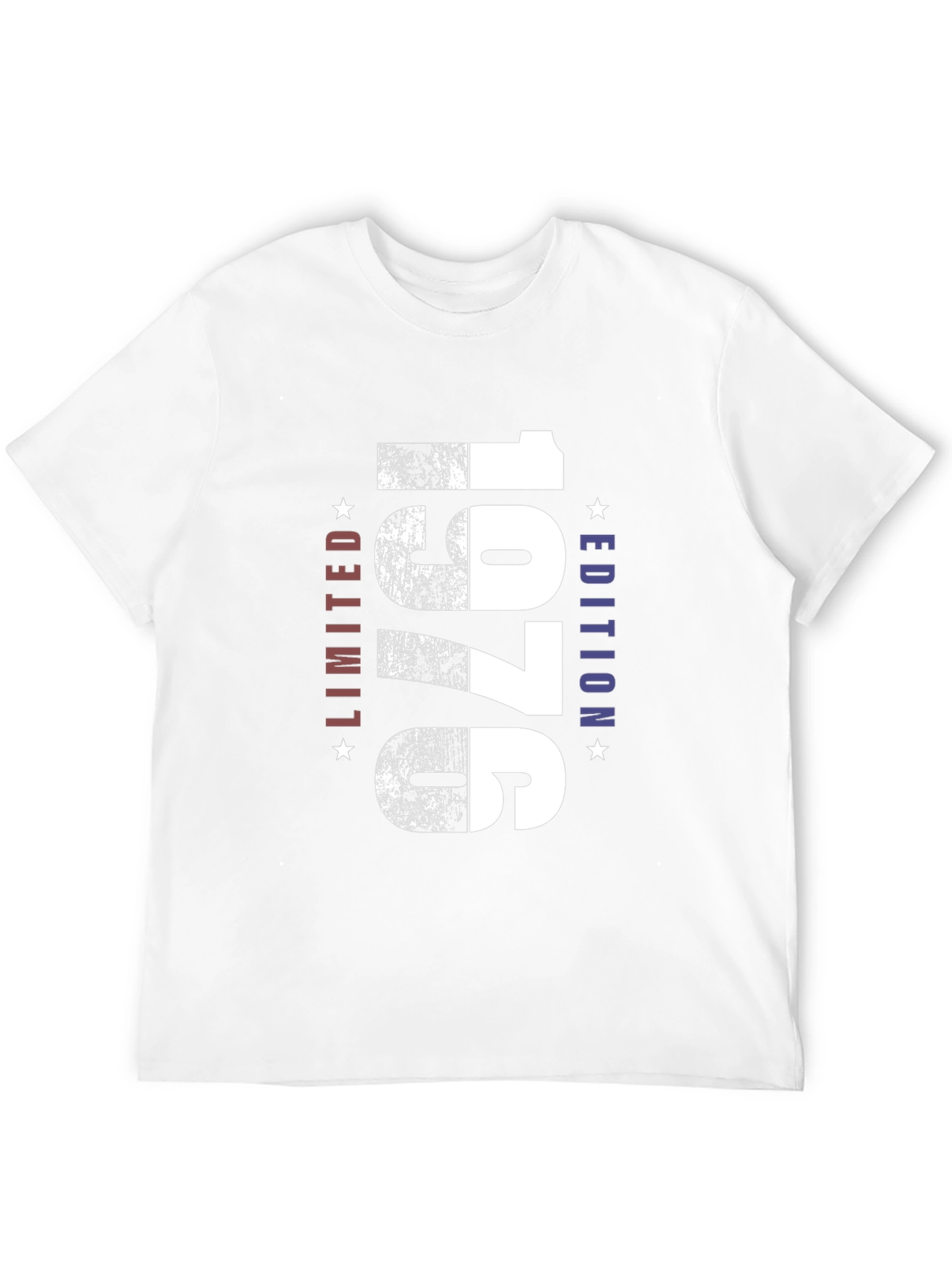 Camiseta Negra Edición Limitada 1976