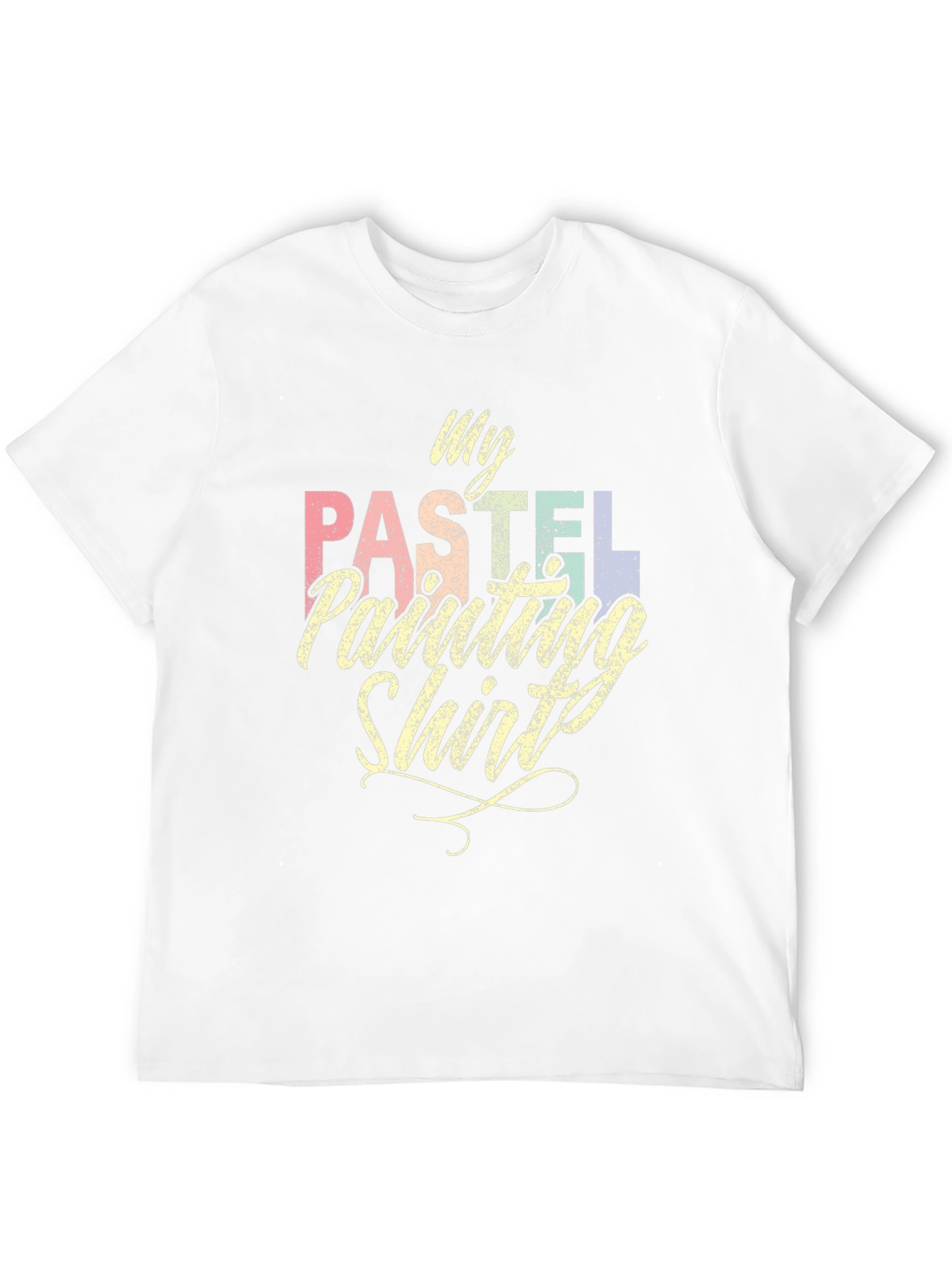 Camiseta Negra My Pastel Painting Shirt