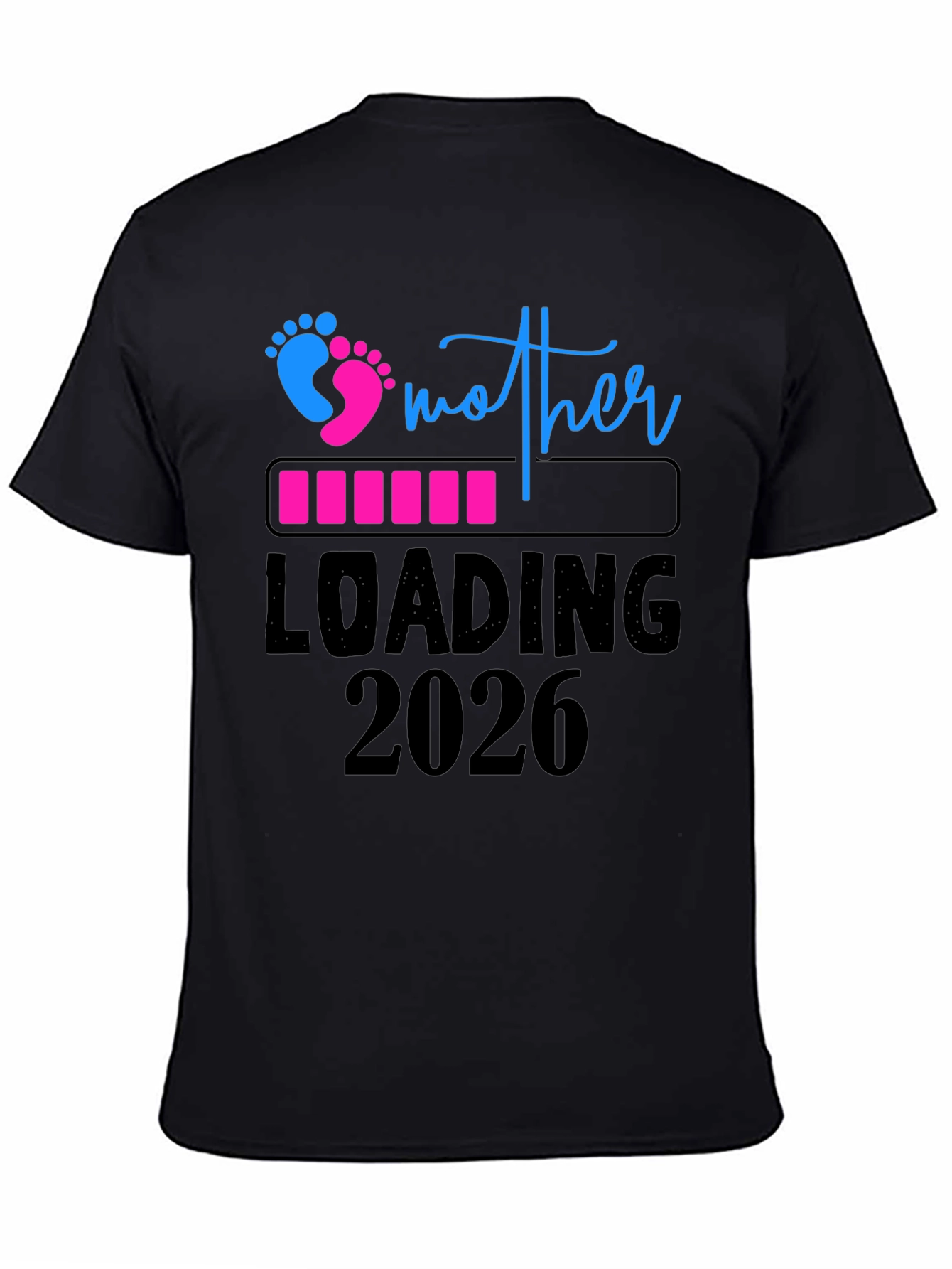 Camiseta Mother Loading 2026 Negra