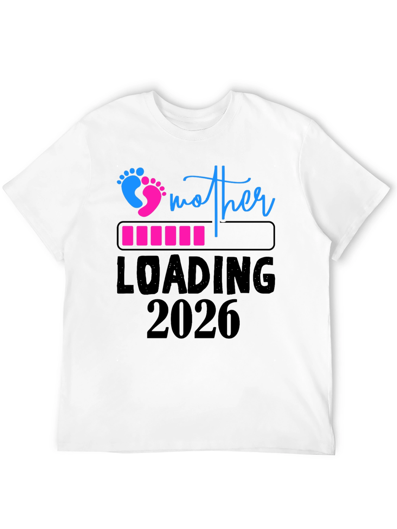 Camiseta Mother Loading 2026 Negra