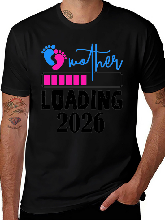 Camiseta Mother Loading 2026 Negra