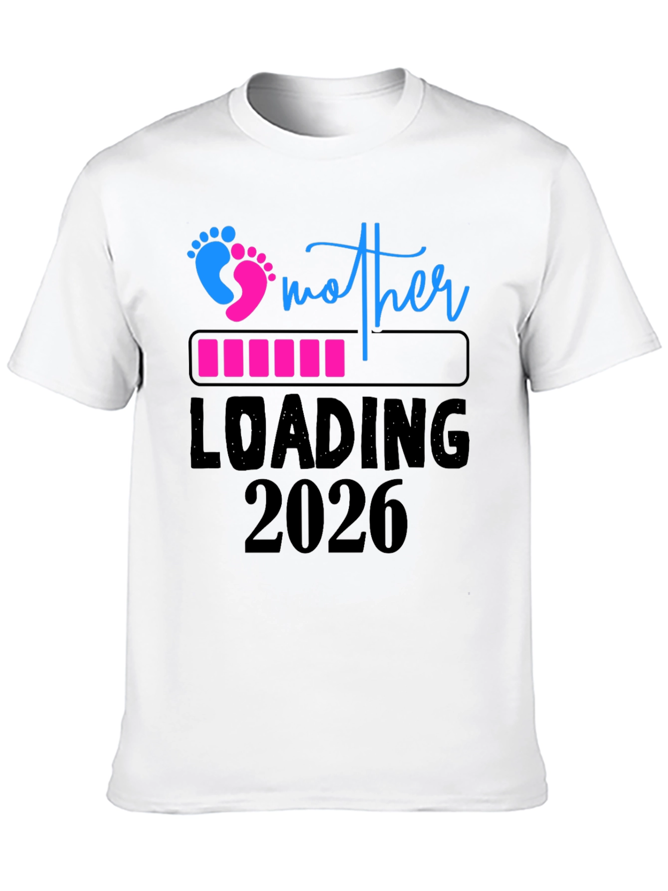 Camiseta Mother Loading 2026 Negra