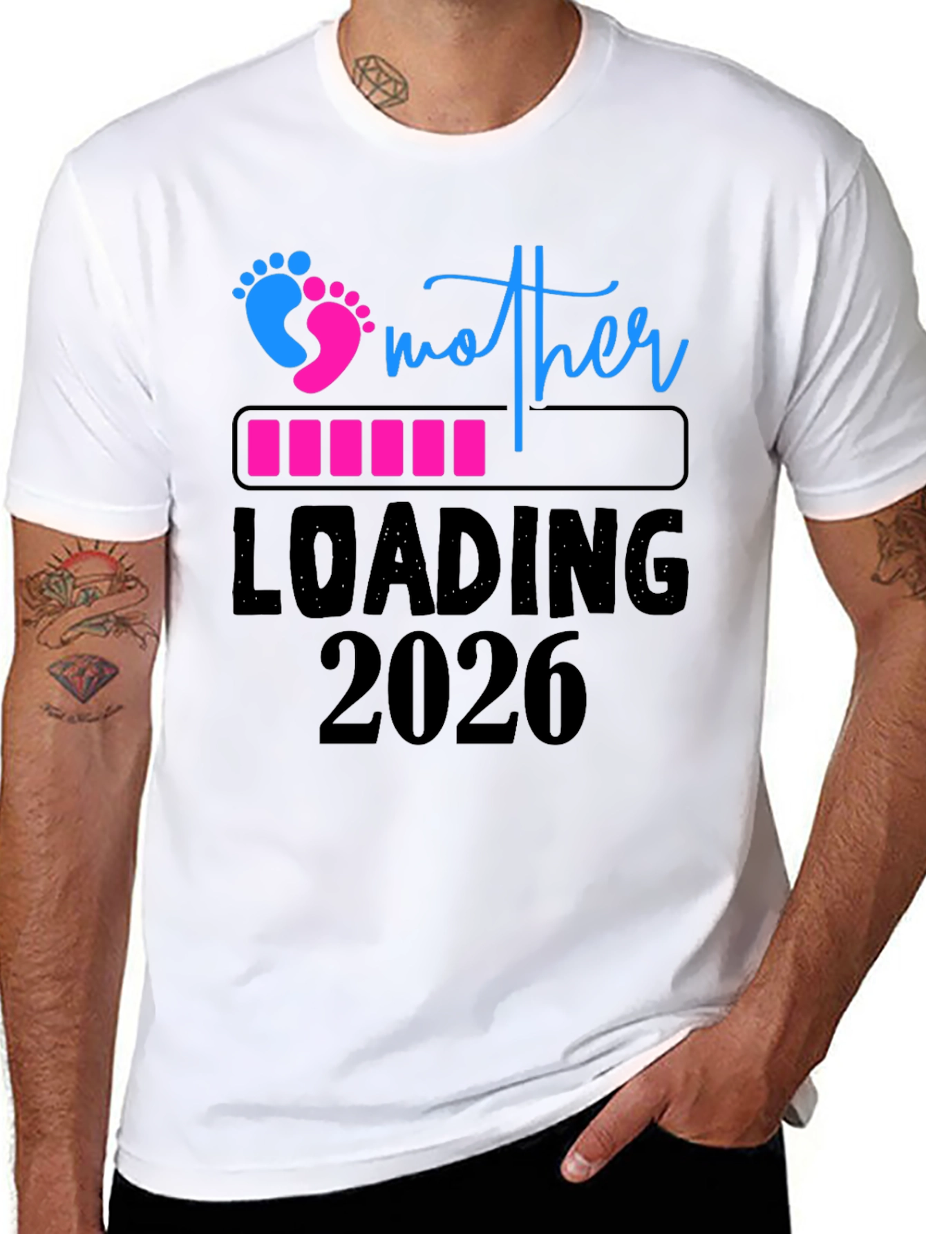 Camiseta Mother Loading 2026 Negra