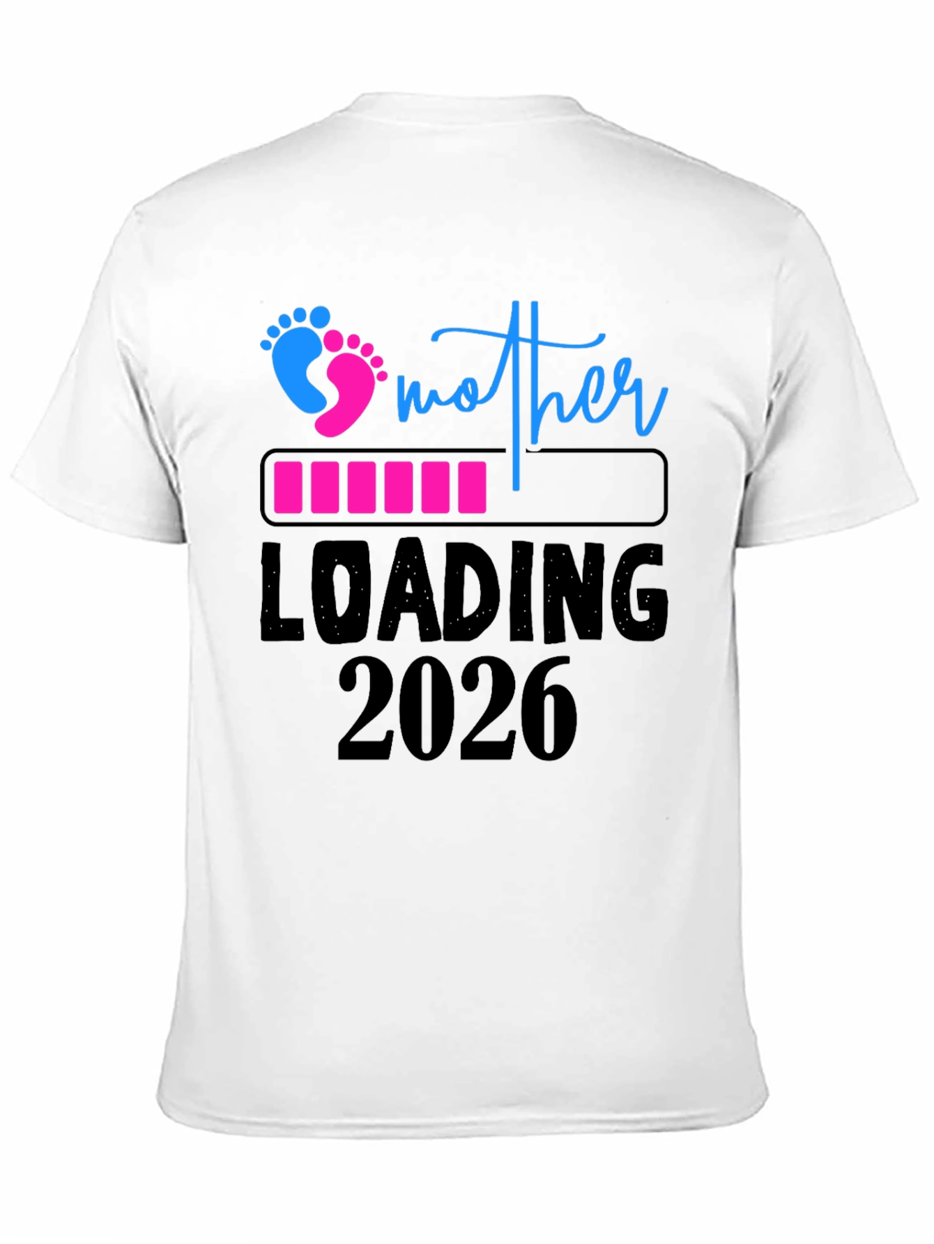 Camiseta Mother Loading 2026 Negra