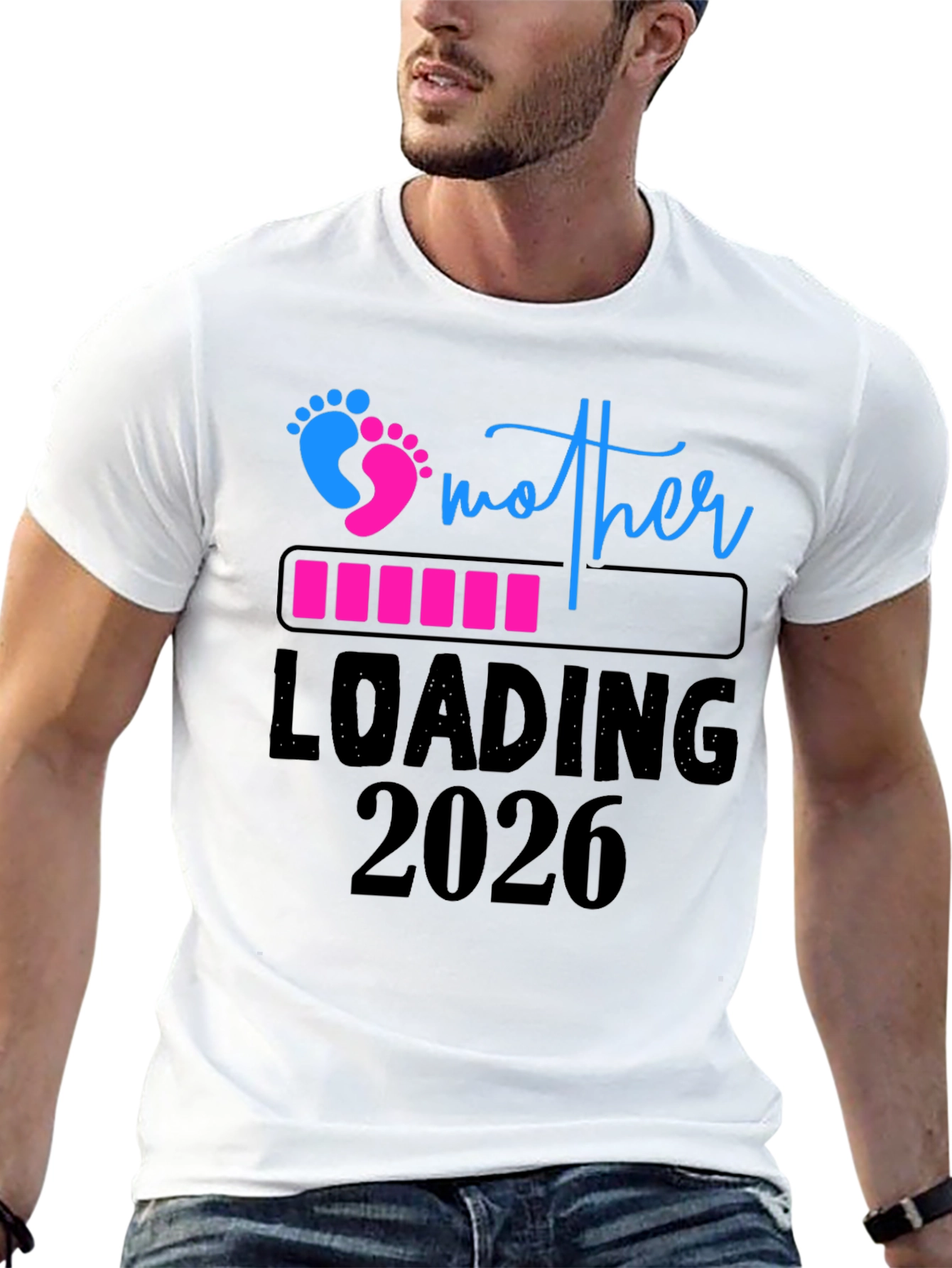 Camiseta Mother Loading 2026 Negra