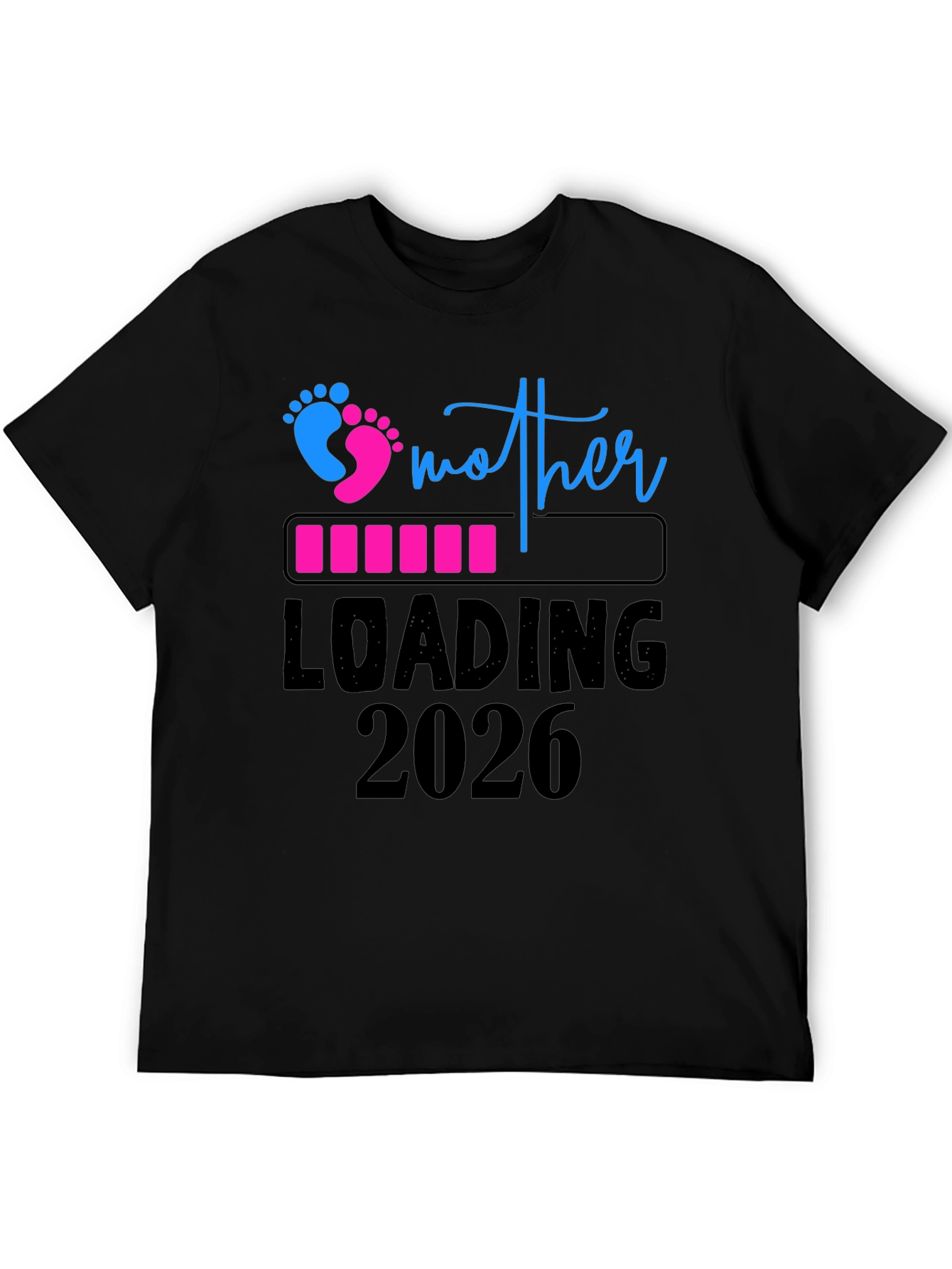 Camiseta Mother Loading 2026 Negra