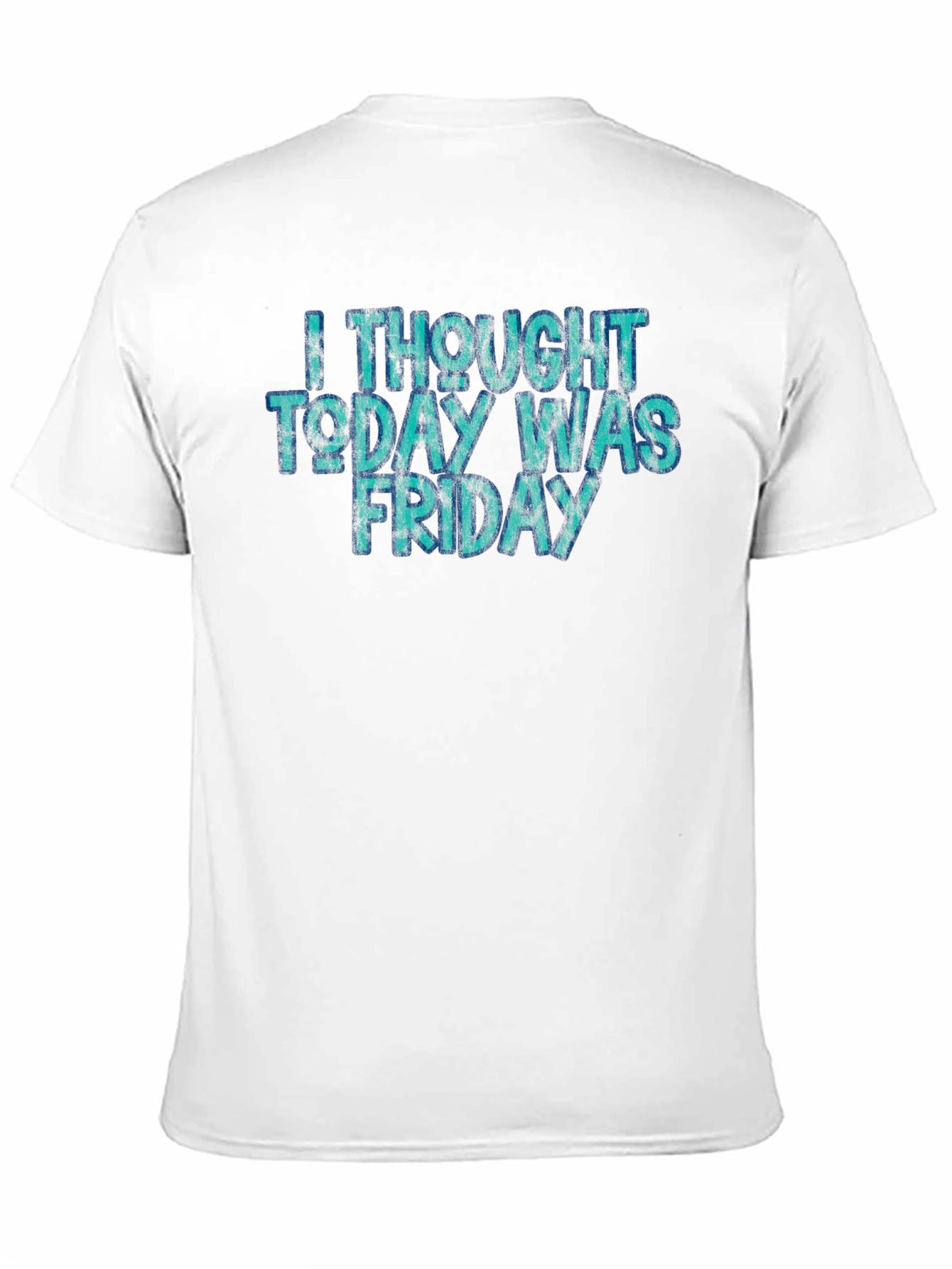 Camiseta Negra: Pensé Que Era Viernes