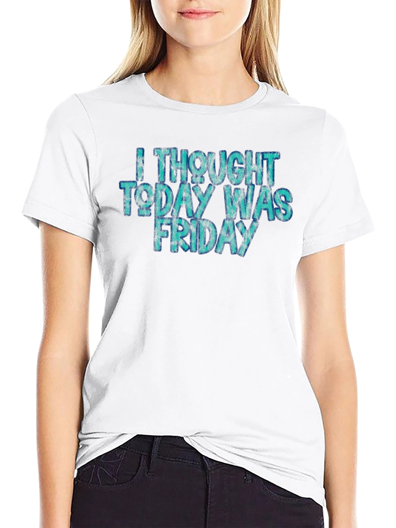 Camiseta Negra: Pensé Que Era Viernes