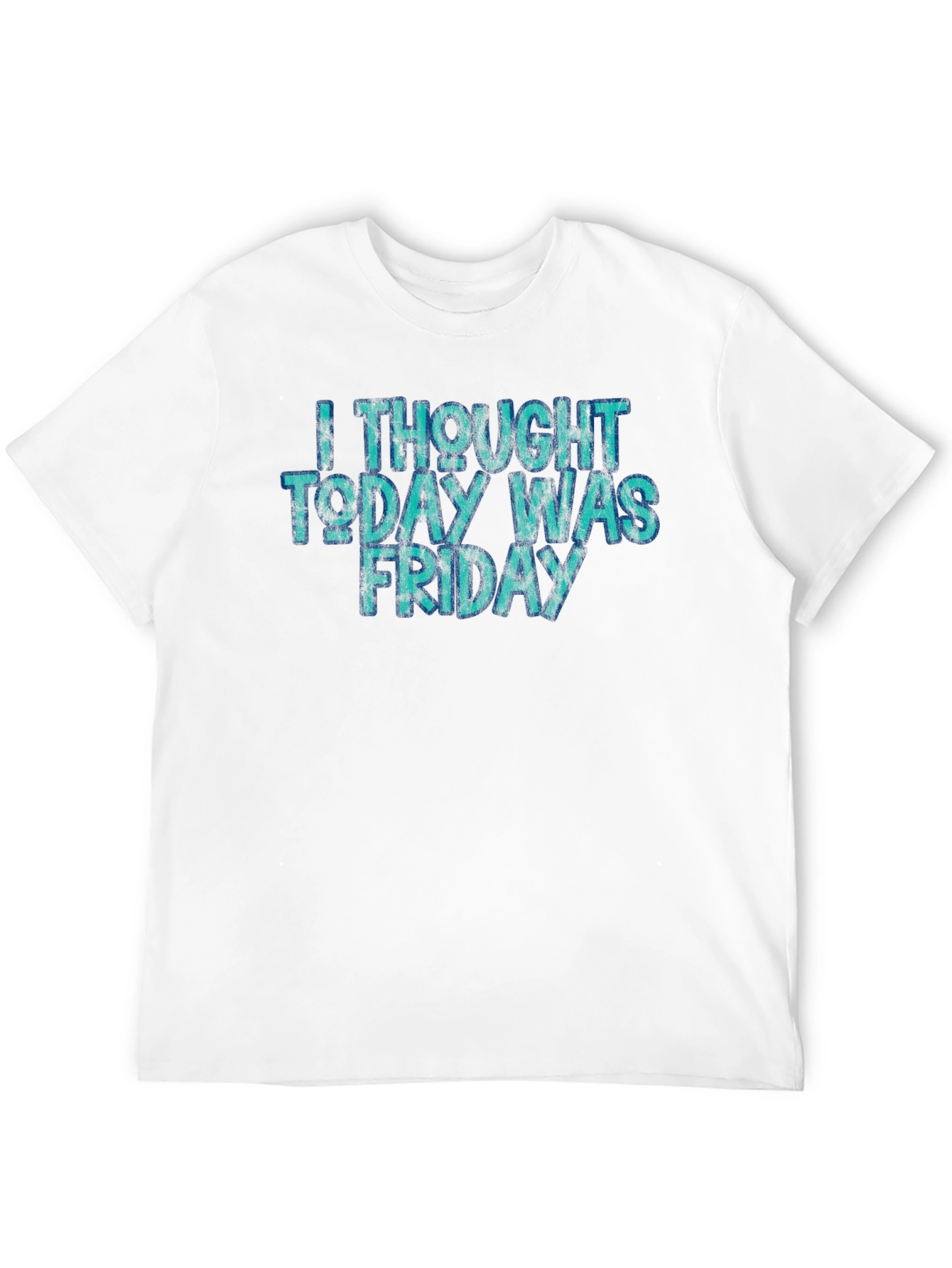 Camiseta Negra: Pensé Que Era Viernes