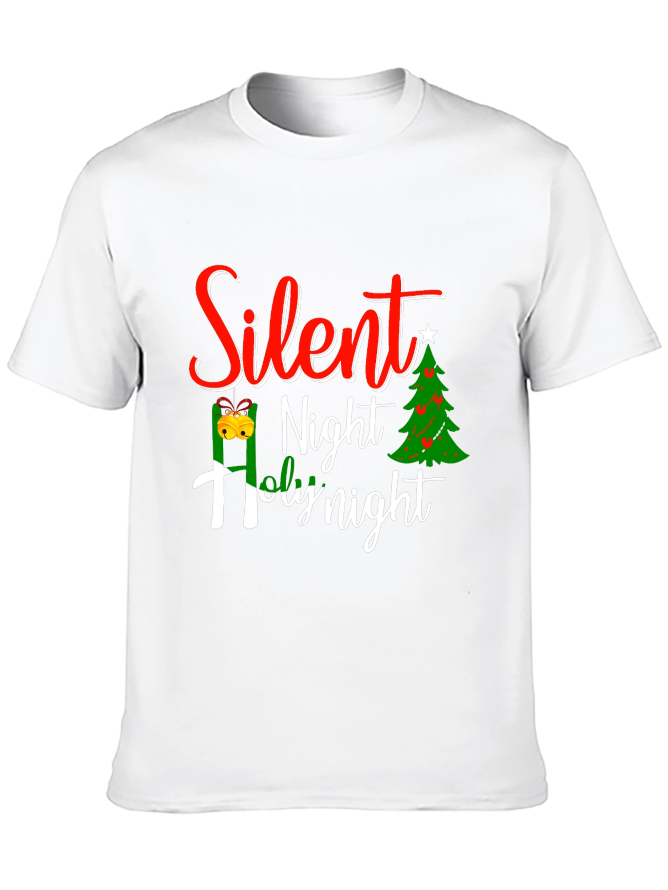 Camiseta Navideña Noche de Paz