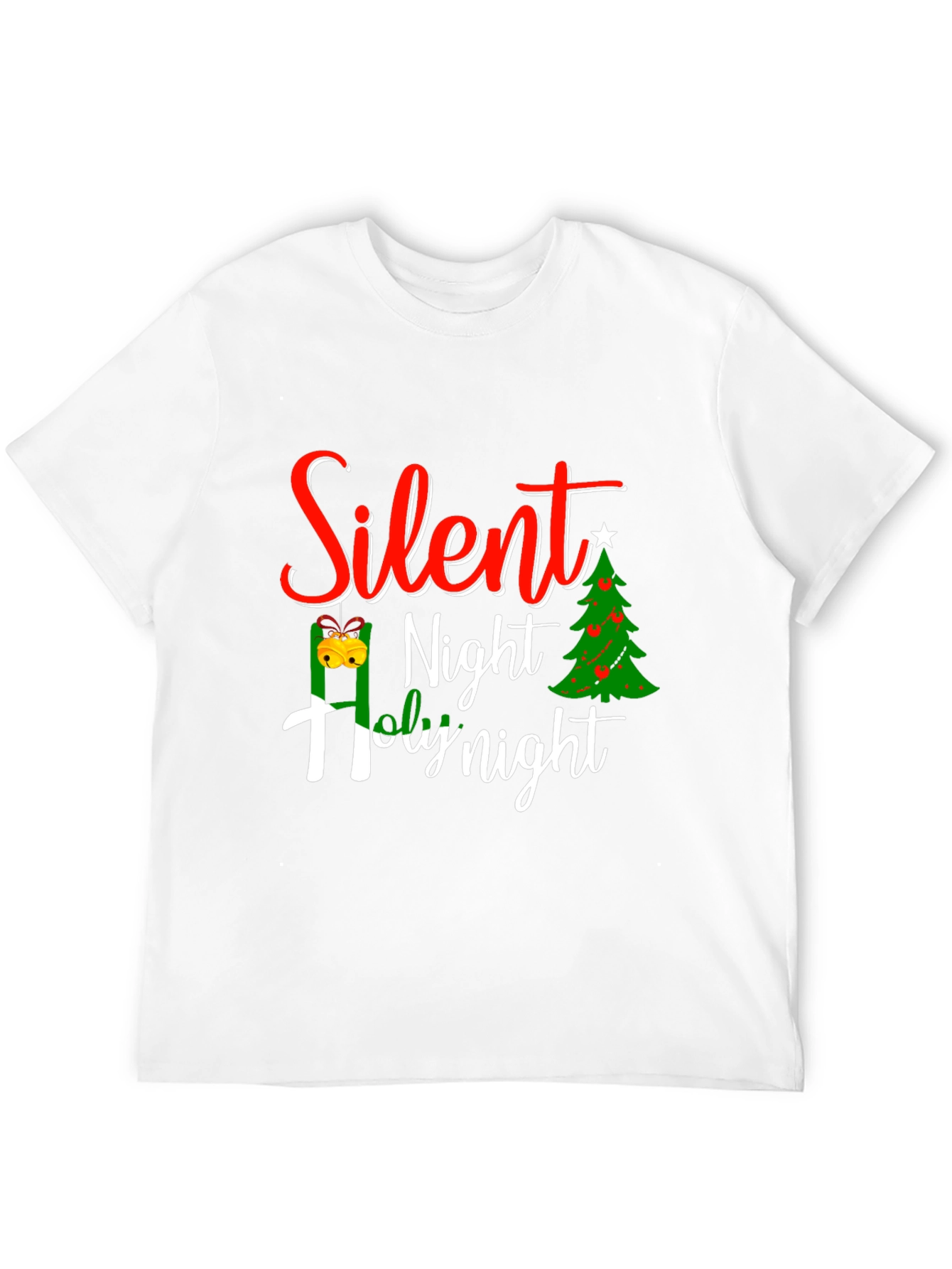 Camiseta Navideña Noche de Paz