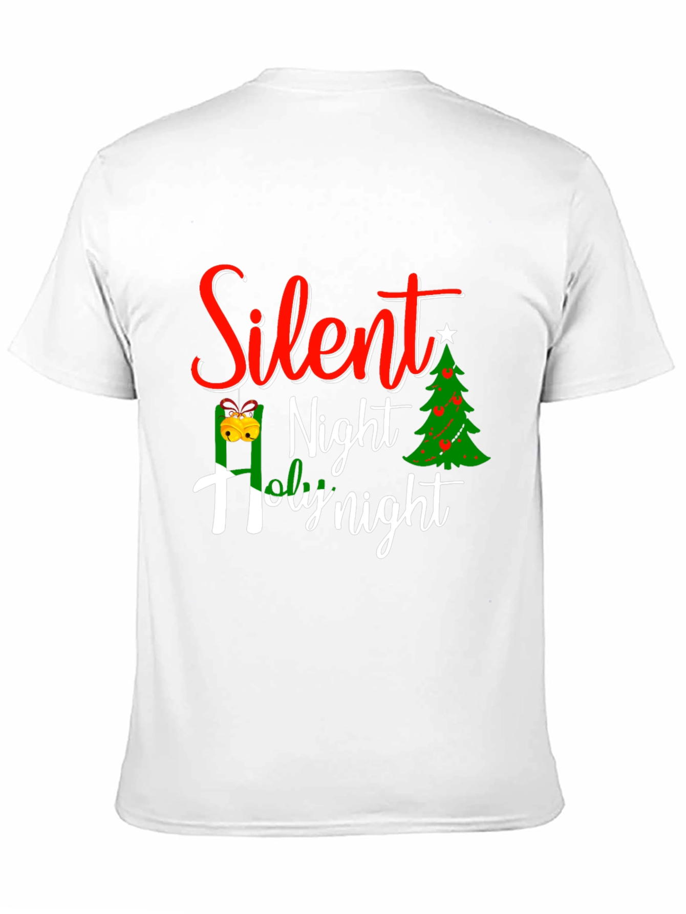 Camiseta Navideña Noche de Paz