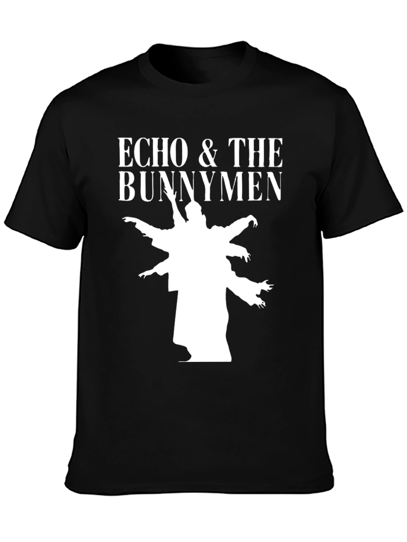 Camiseta Negra Echo & The Bunnymen