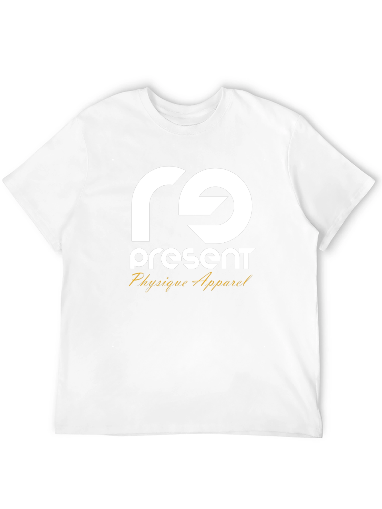 Camiseta Negra Present Physique Apparel Estilo Casual