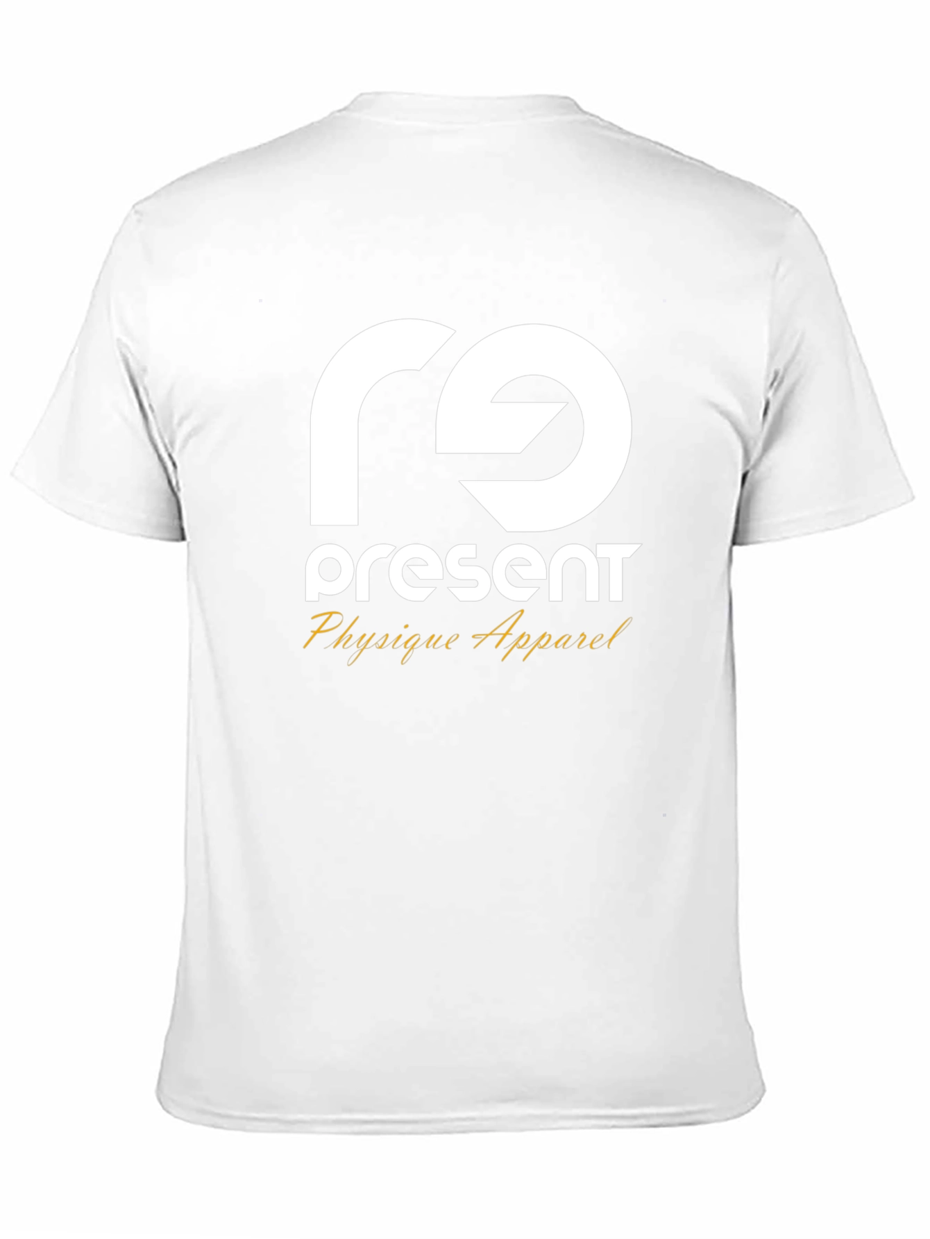 Camiseta Negra Present Physique Apparel Estilo Casual
