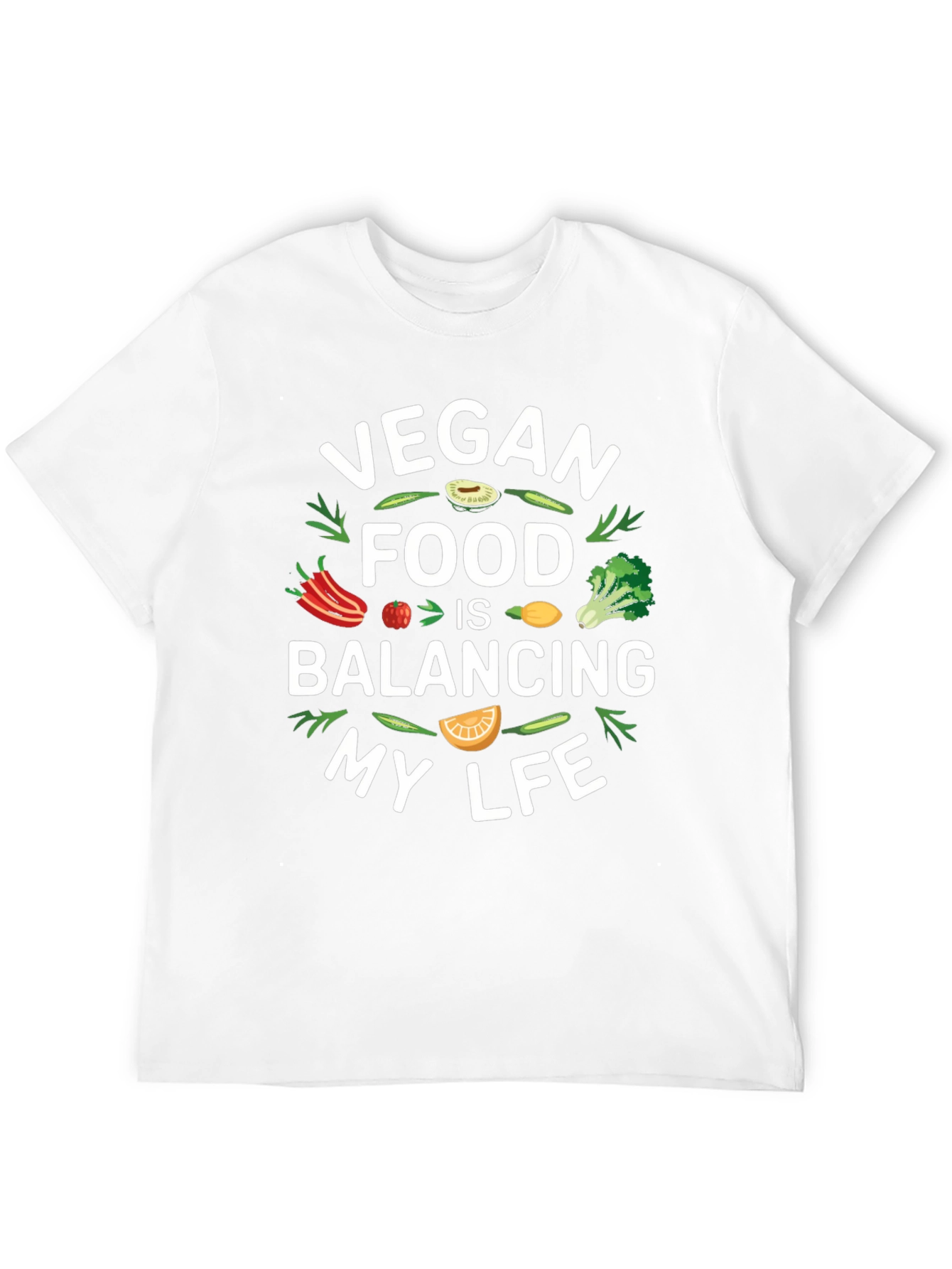 Camiseta Vegana: Equilibra Tu Vida con Estilo