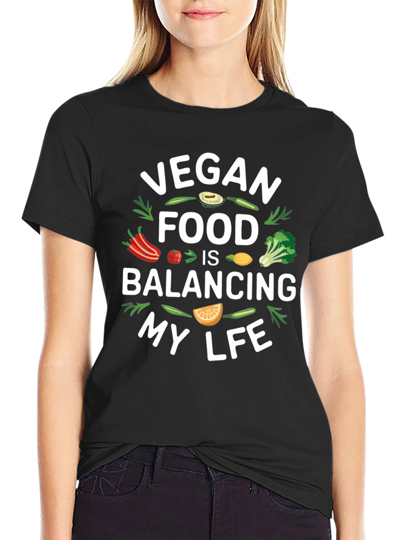 Camiseta Vegana: Equilibra Tu Vida con Estilo