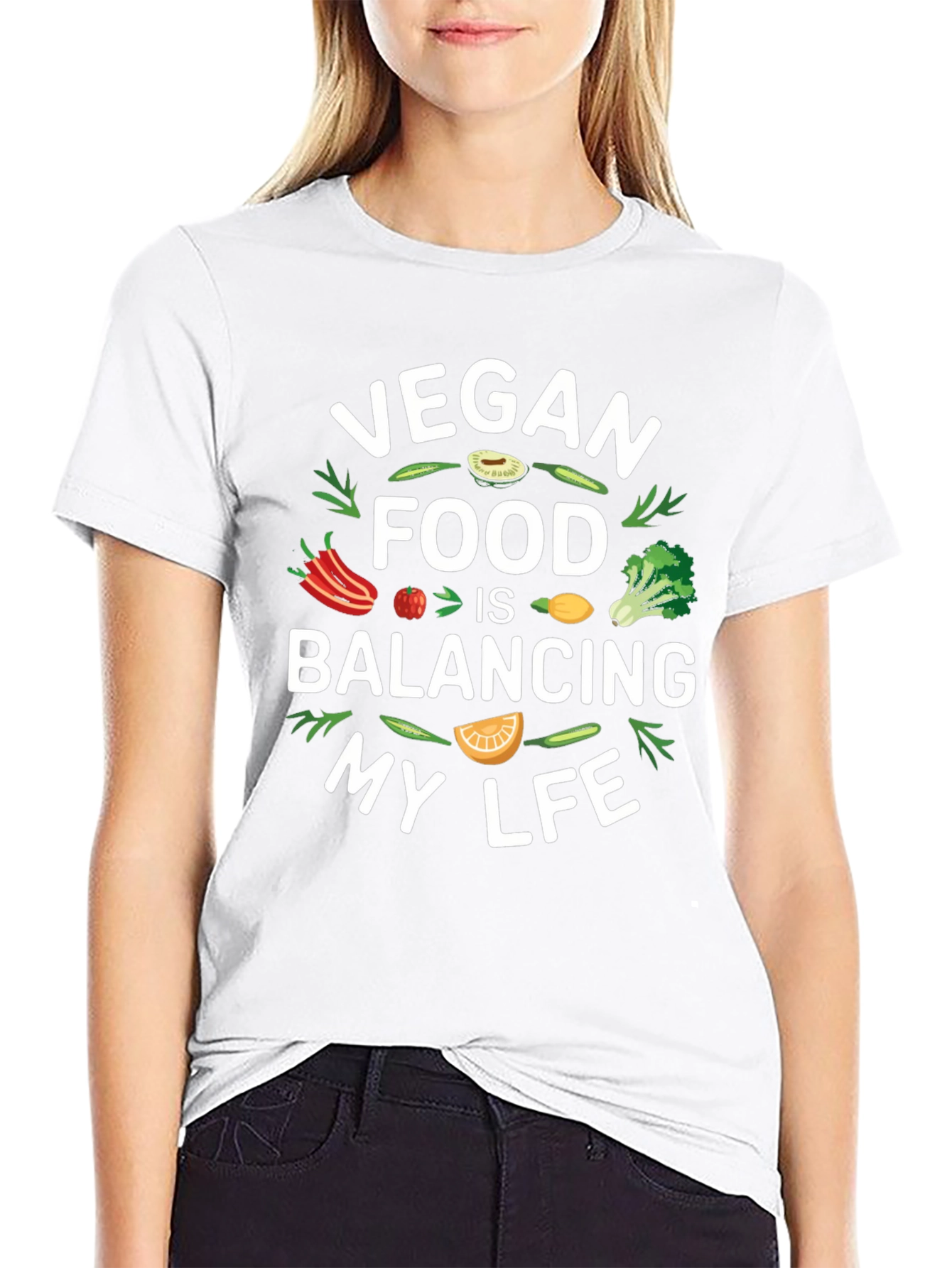 Camiseta Vegana: Equilibra Tu Vida con Estilo