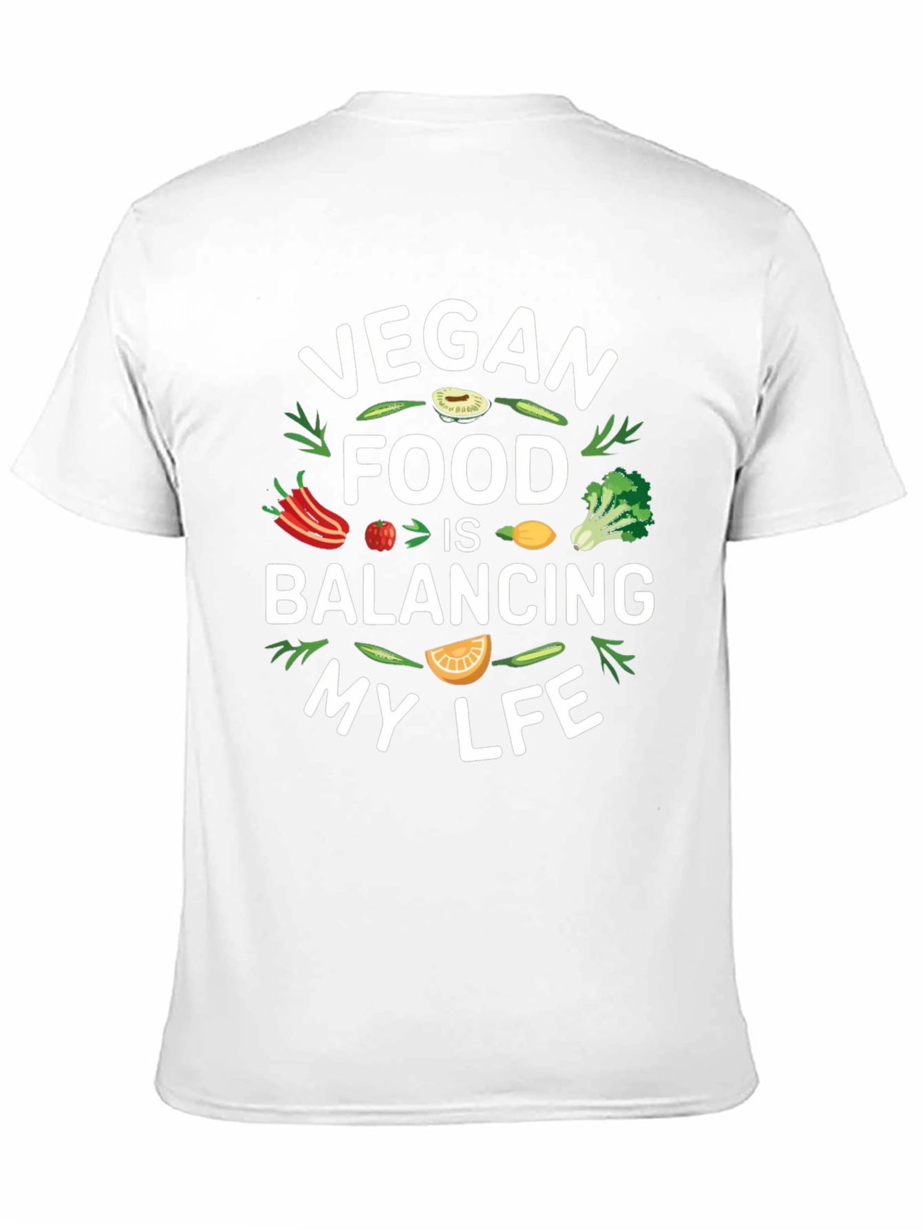 Camiseta Vegana: Equilibra Tu Vida con Estilo