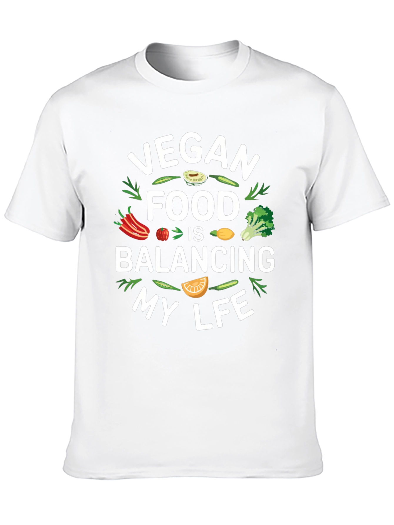 Camiseta Vegana: Equilibra Tu Vida con Estilo