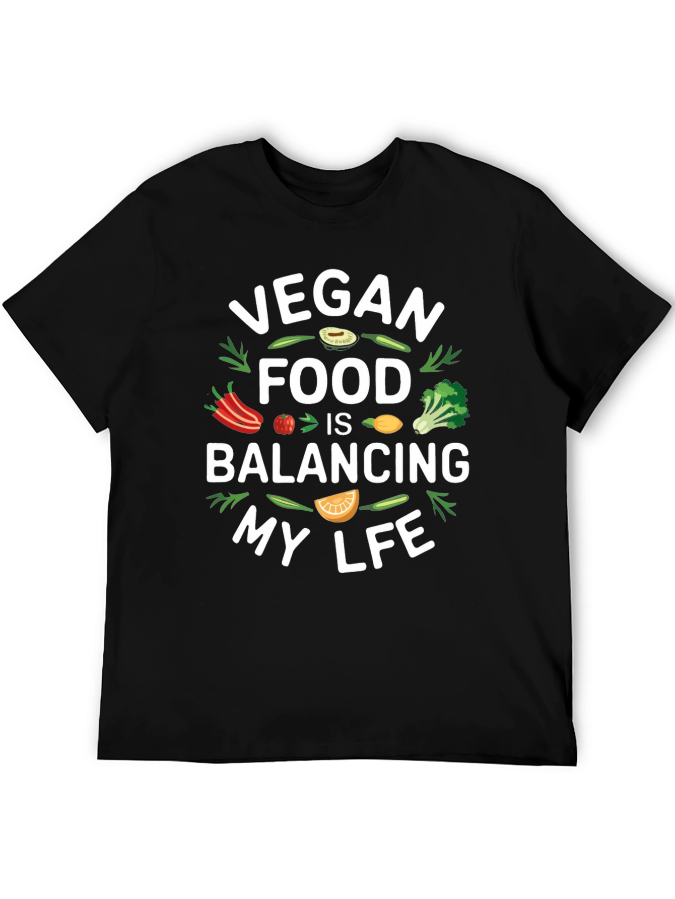 Camiseta Vegana: Equilibra Tu Vida con Estilo