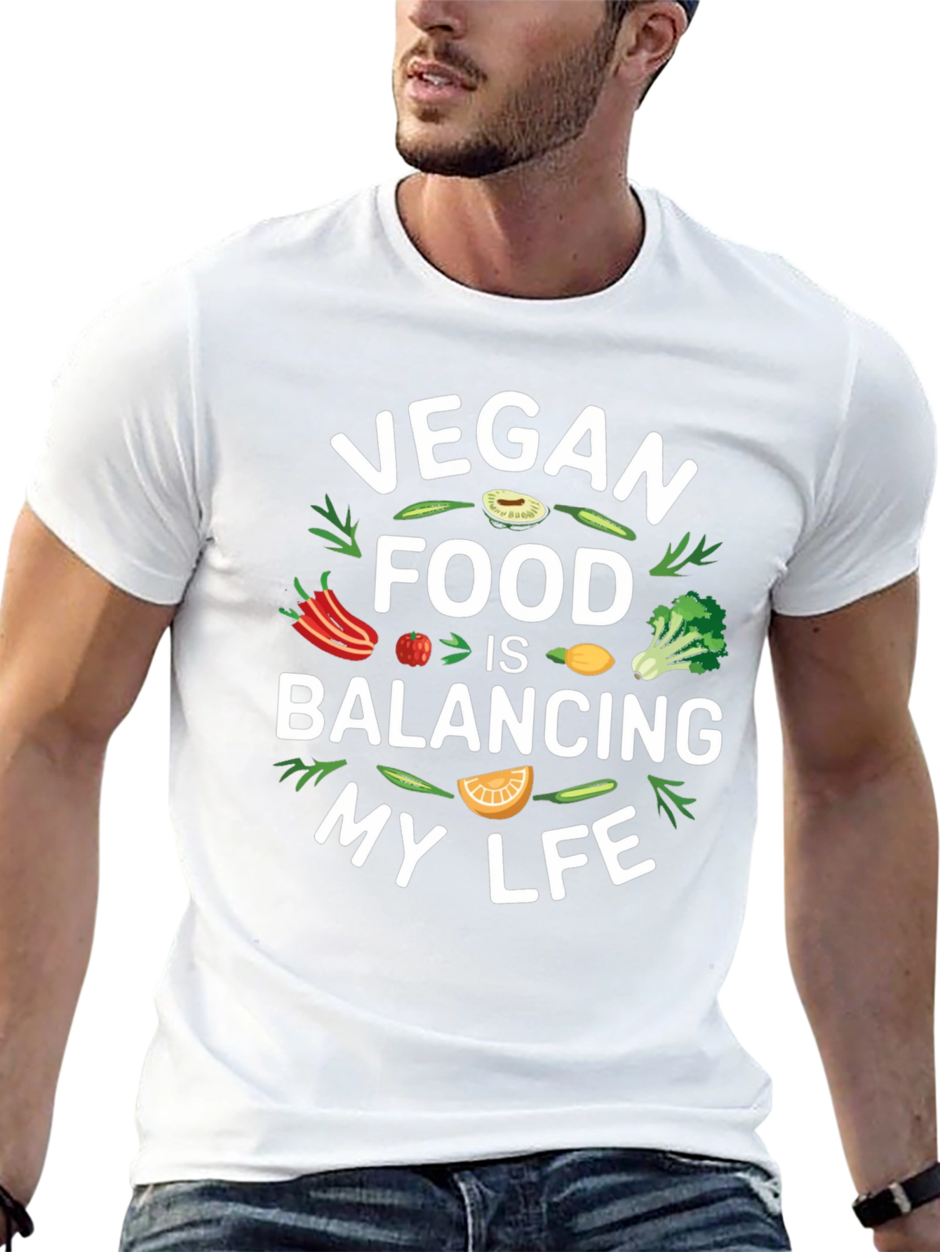 Camiseta Vegana: Equilibra Tu Vida con Estilo