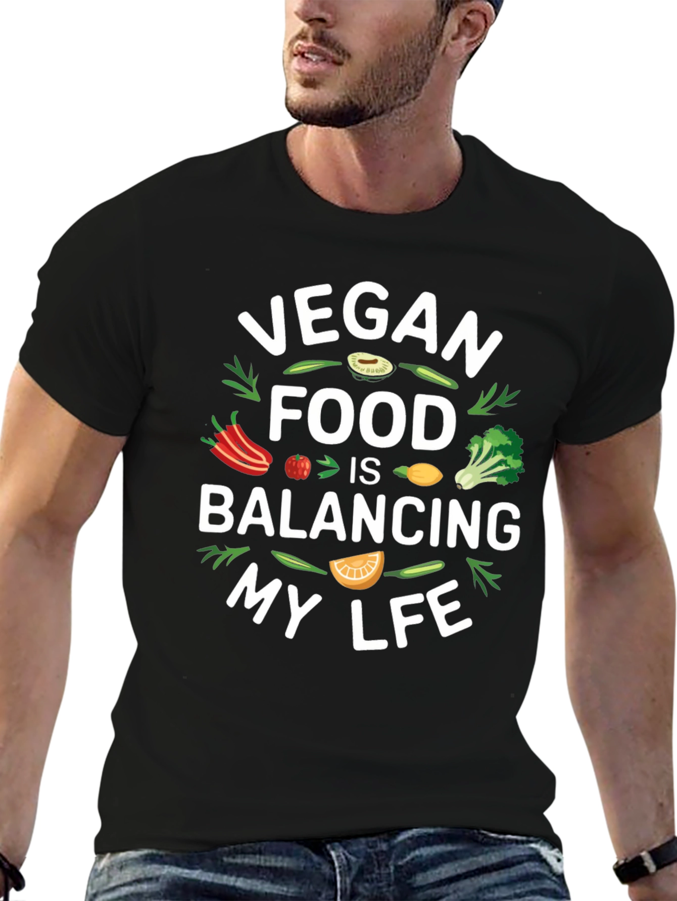 Camiseta Vegana: Equilibra Tu Vida con Estilo