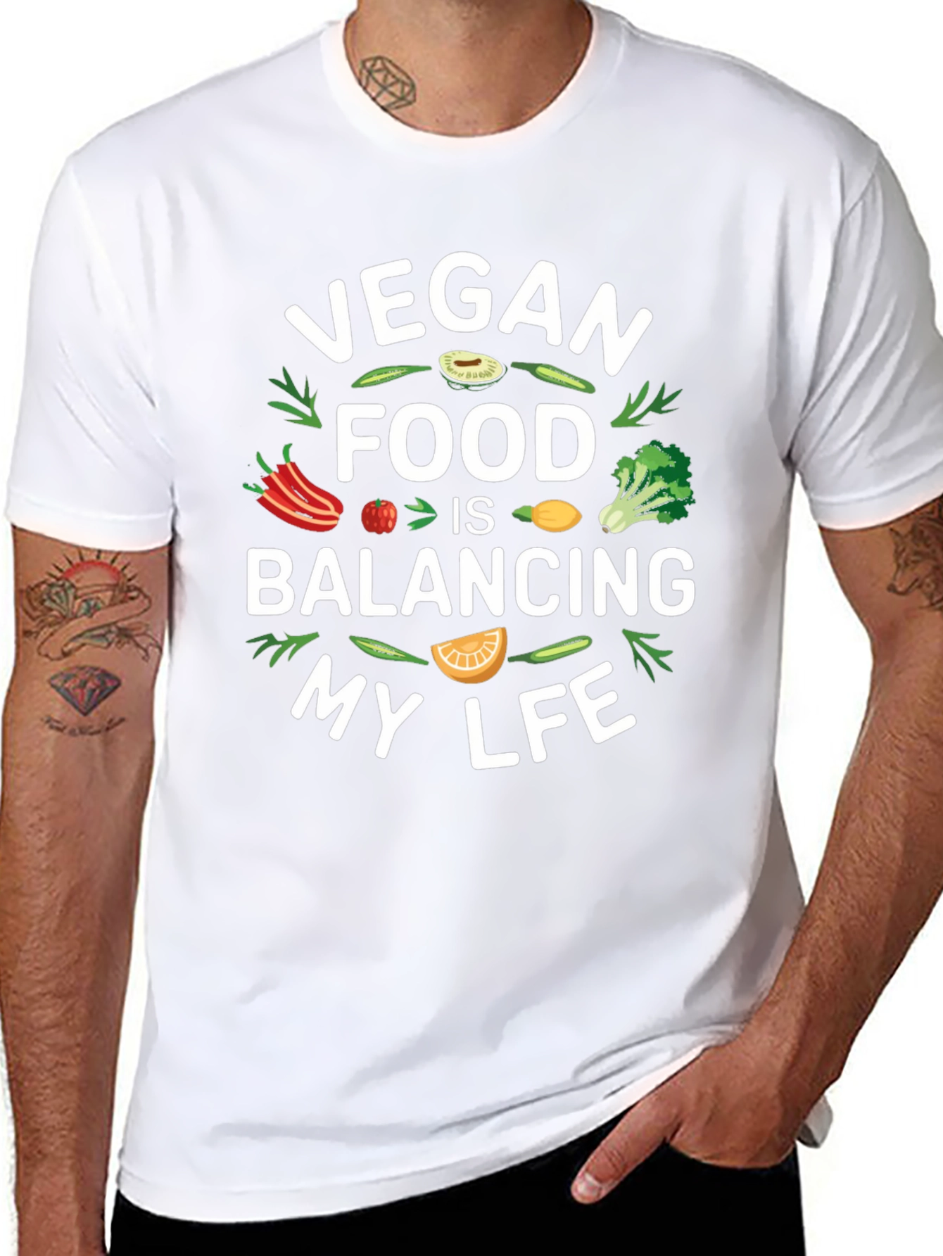 Camiseta Vegana: Equilibra Tu Vida con Estilo