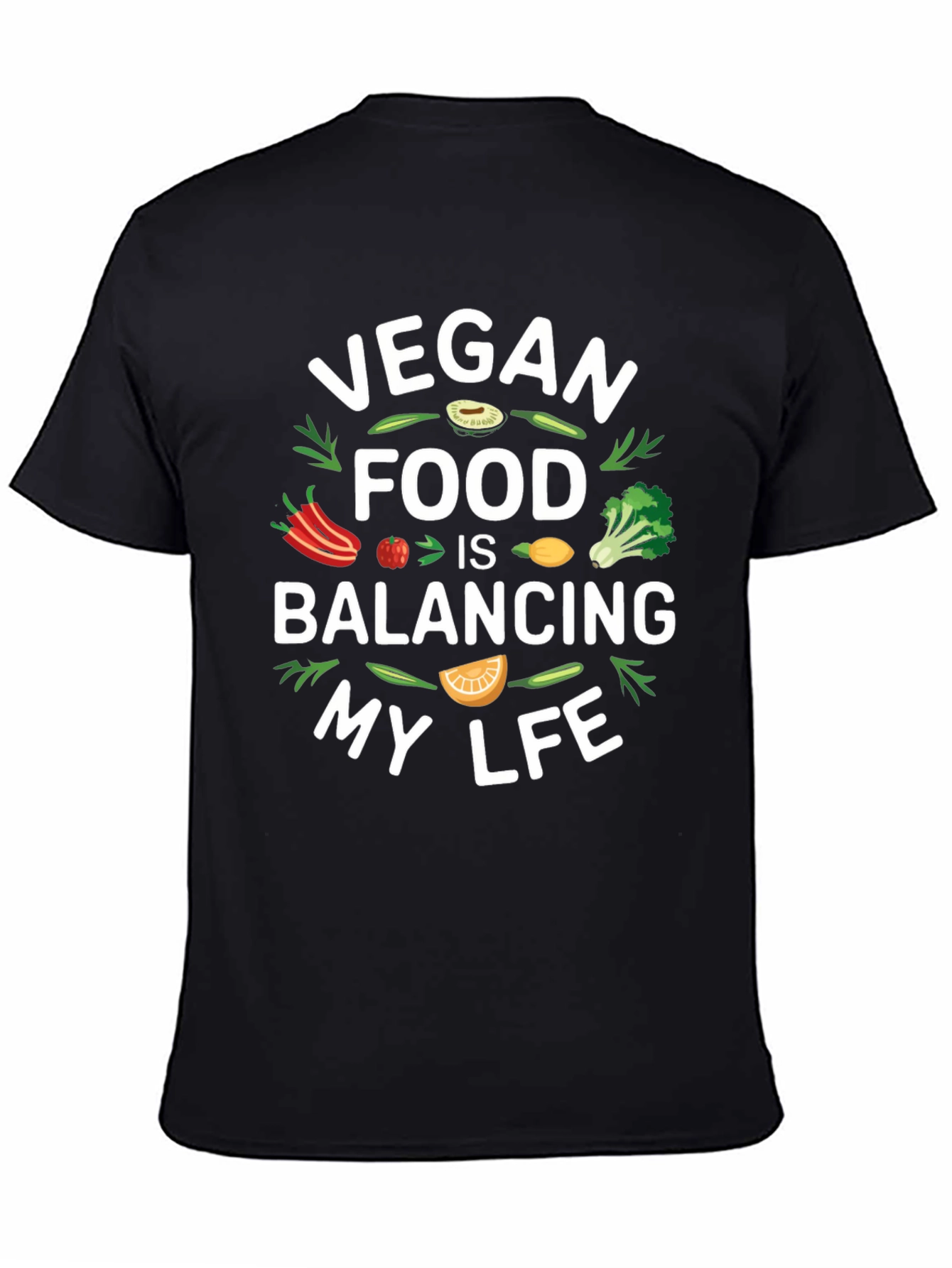 Camiseta Vegana: Equilibra Tu Vida con Estilo