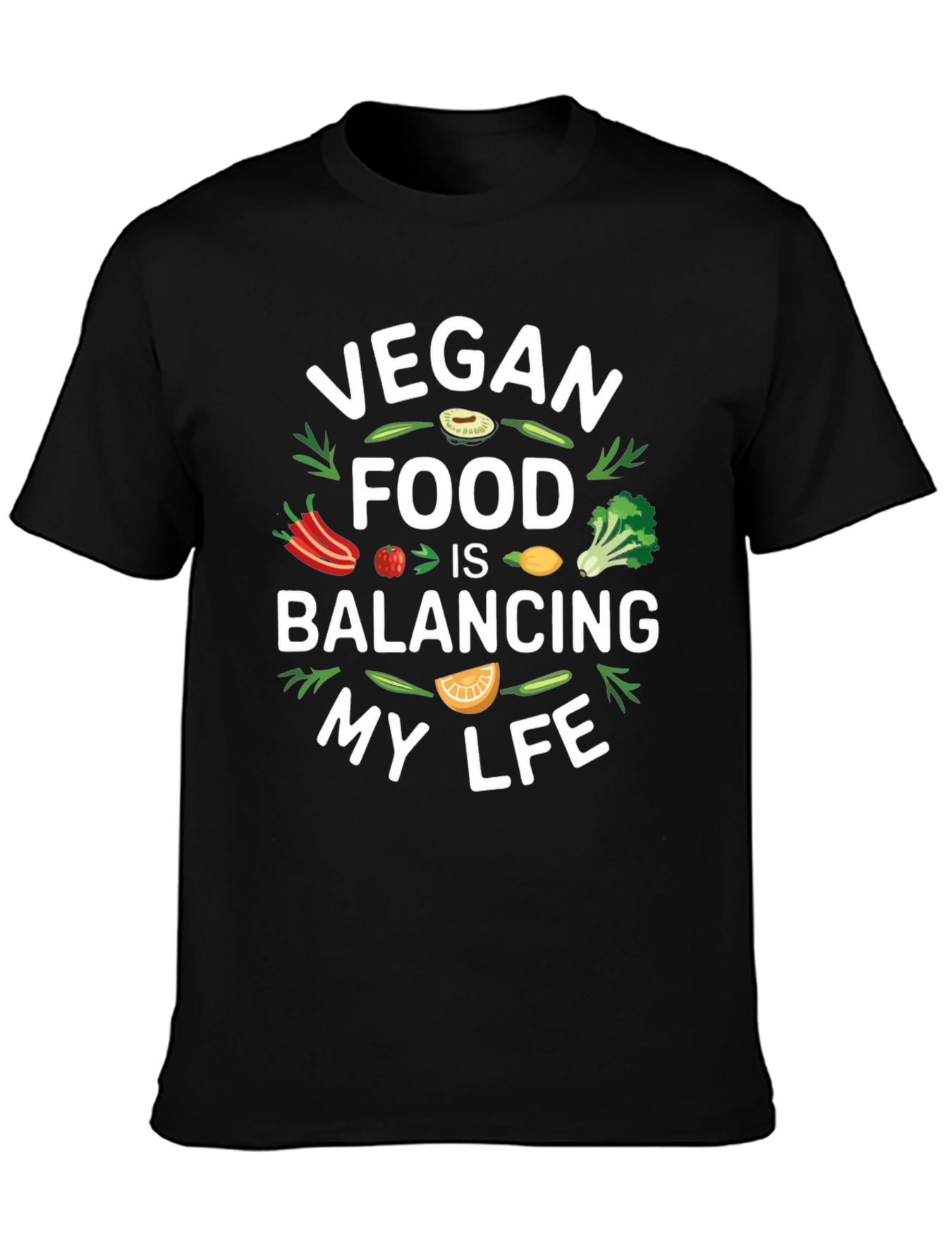 Camiseta Vegana: Equilibra Tu Vida con Estilo
