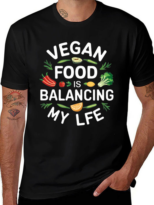 Camiseta Vegana: Equilibra Tu Vida con Estilo