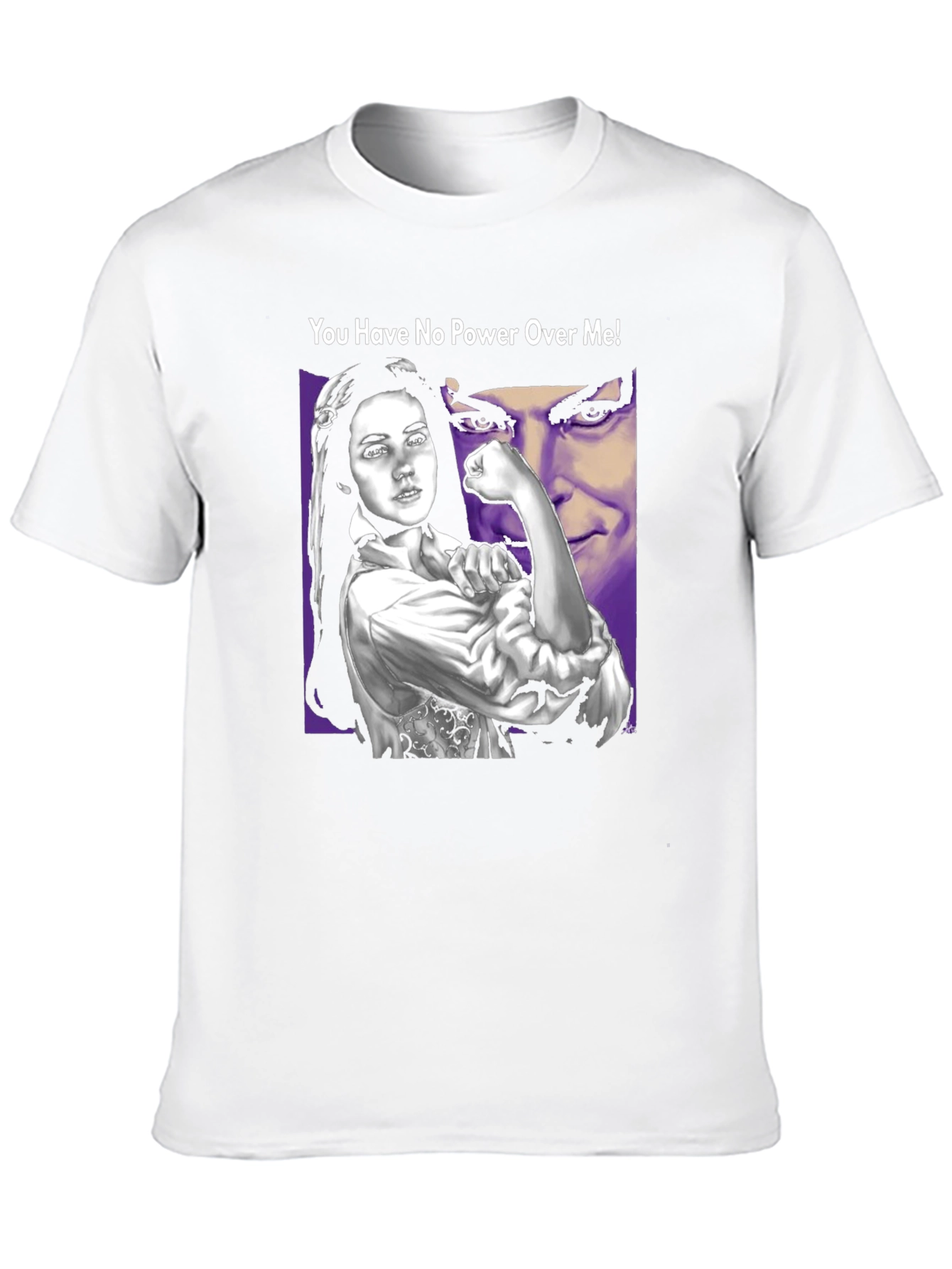 Camiseta Negra Labyrinth No Tienes Poder Sobre Mi