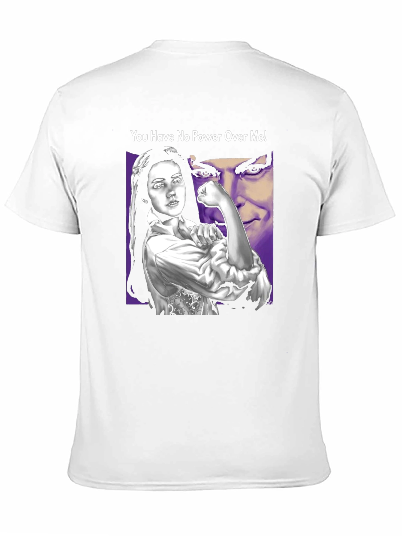 Camiseta Negra Labyrinth No Tienes Poder Sobre Mi
