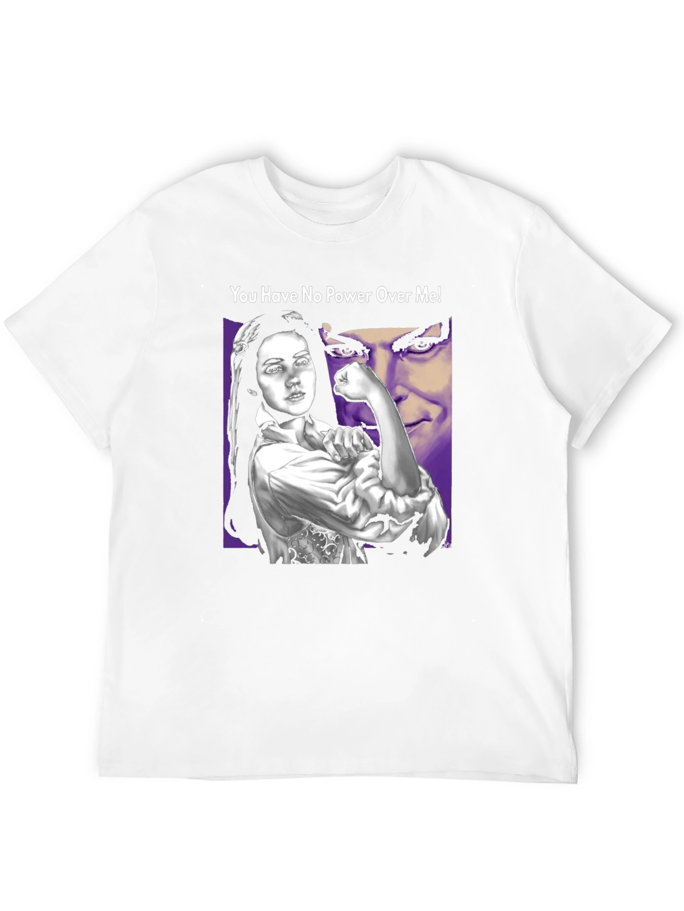 Camiseta Negra Labyrinth No Tienes Poder Sobre Mi