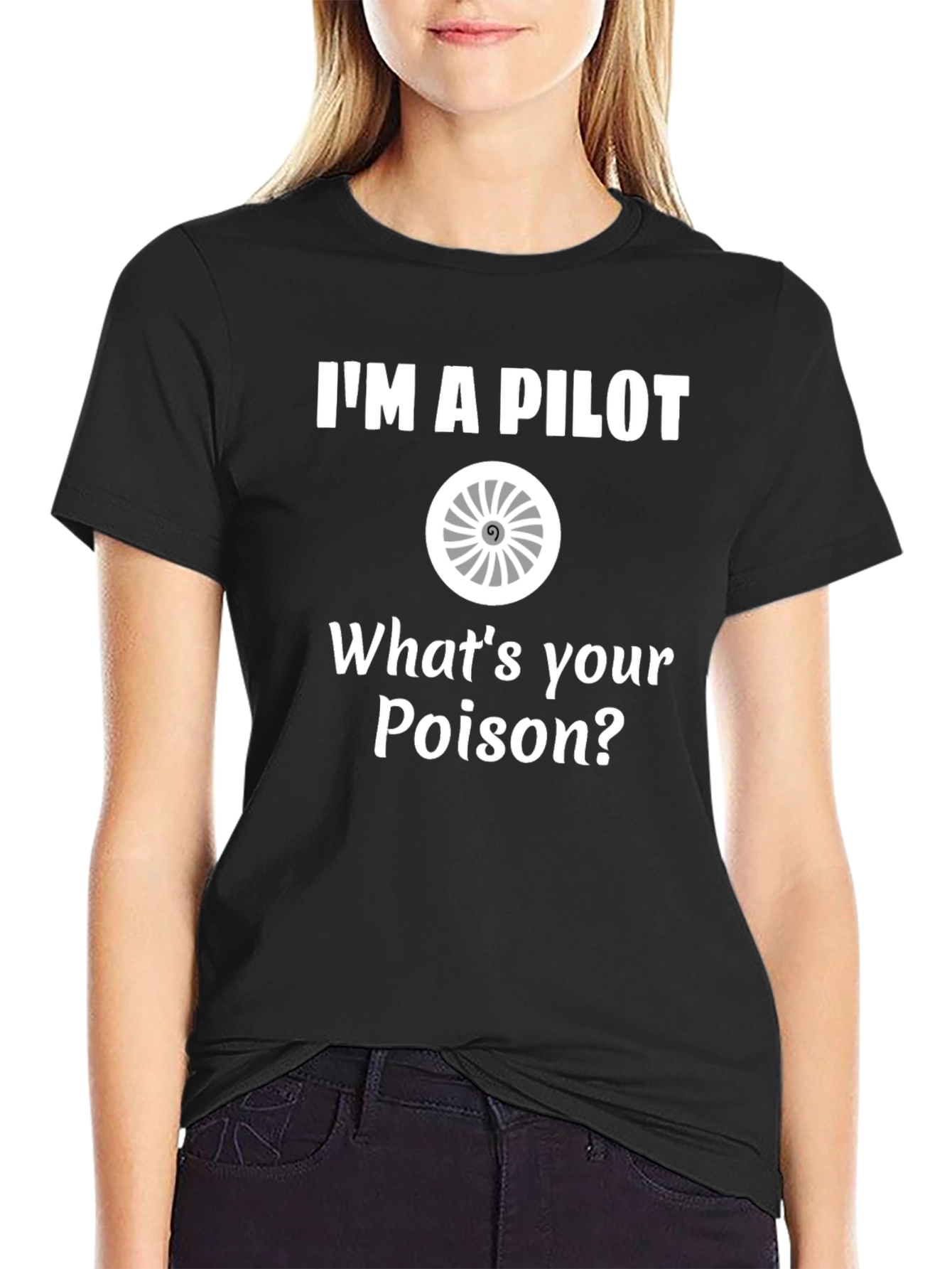 Camiseta Negra Piloto: ¿Cuál es tu Veneno?