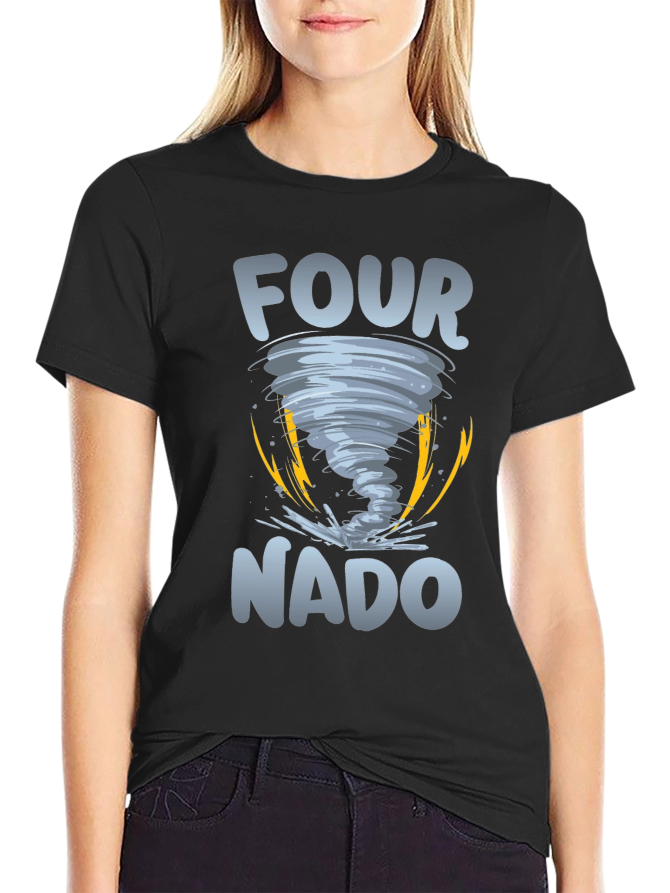 Camiseta Negra Fournado Original
