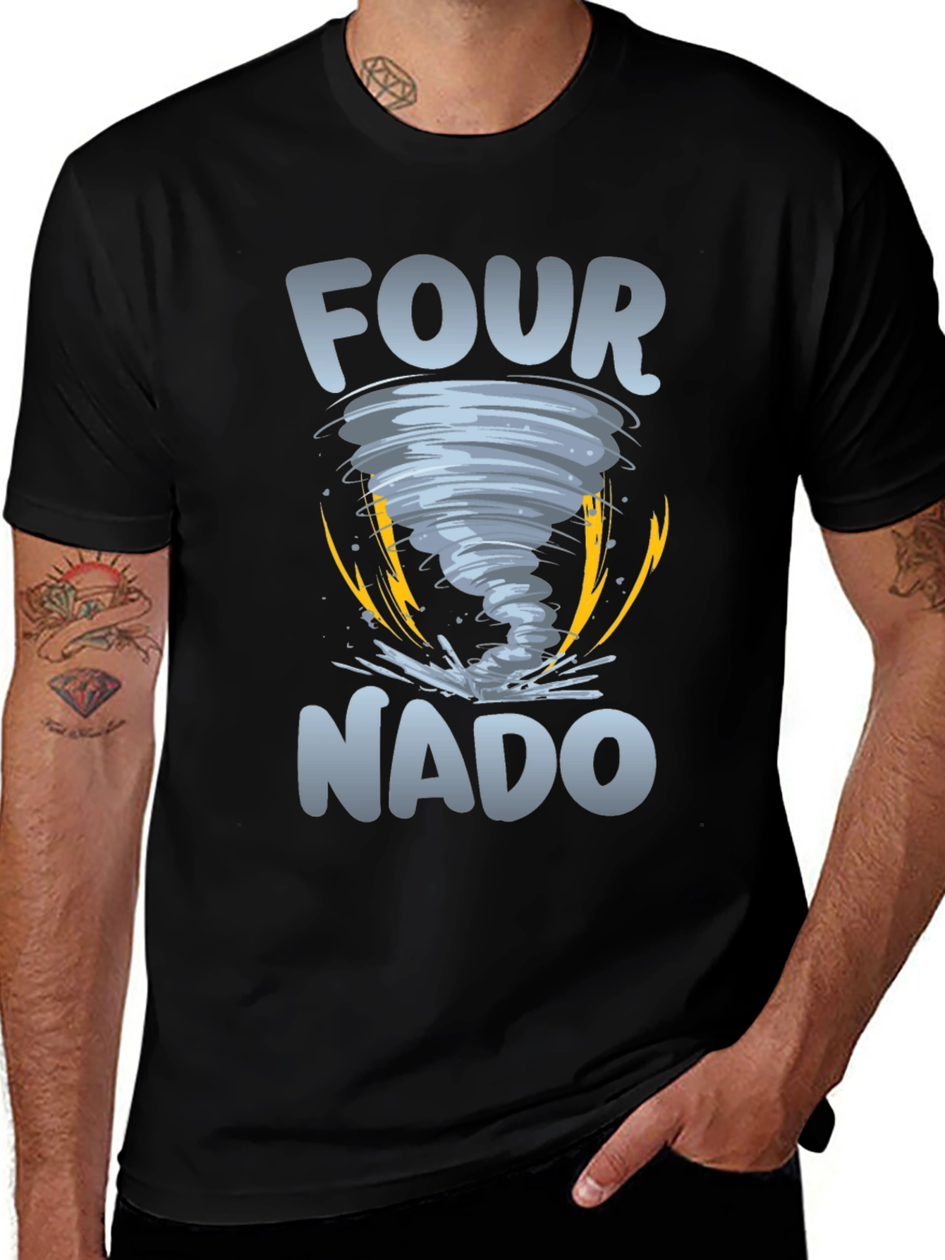 Camiseta Negra Fournado Original