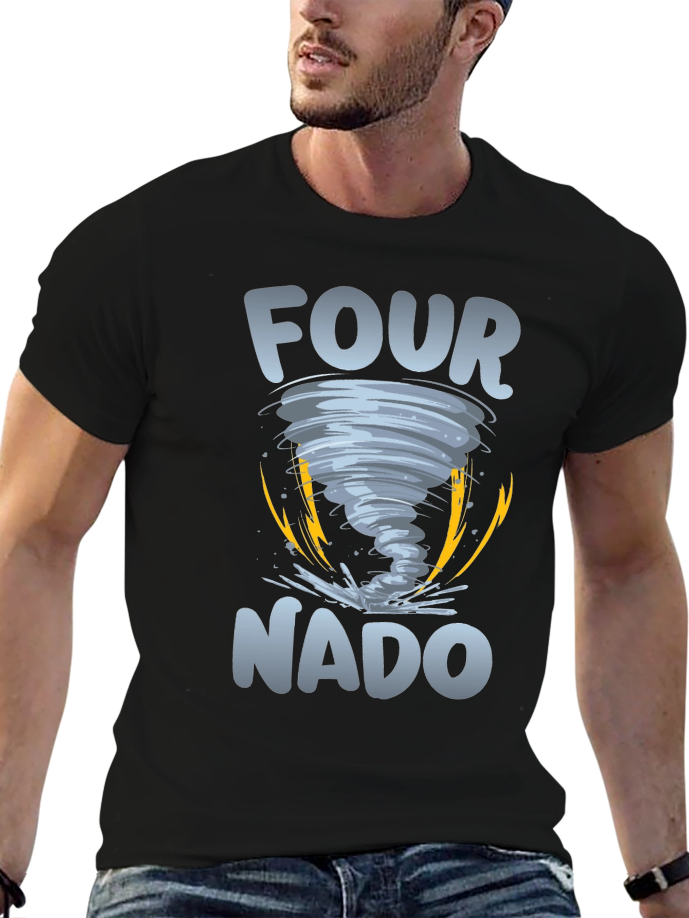 Camiseta Negra Fournado Original
