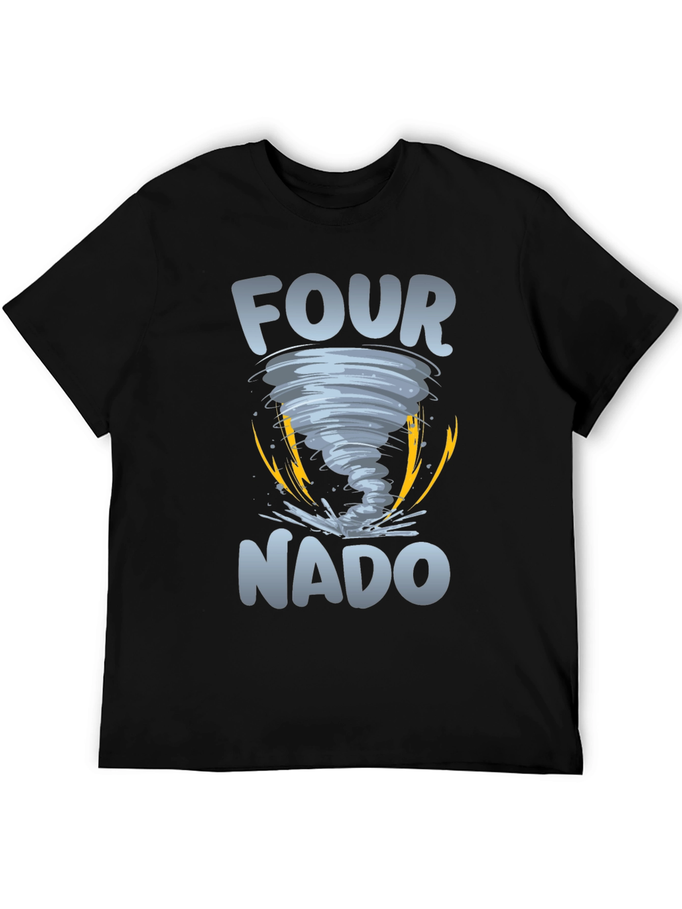 Camiseta Negra Fournado Original