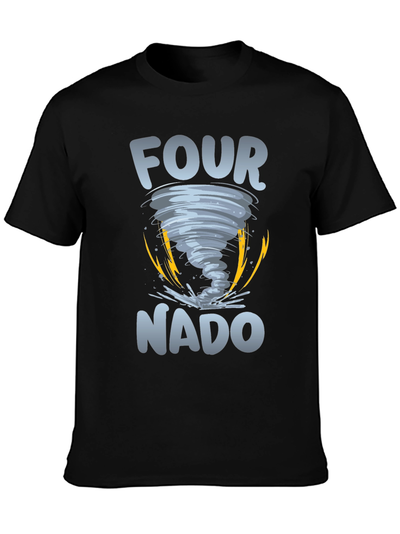Camiseta Negra Fournado Original
