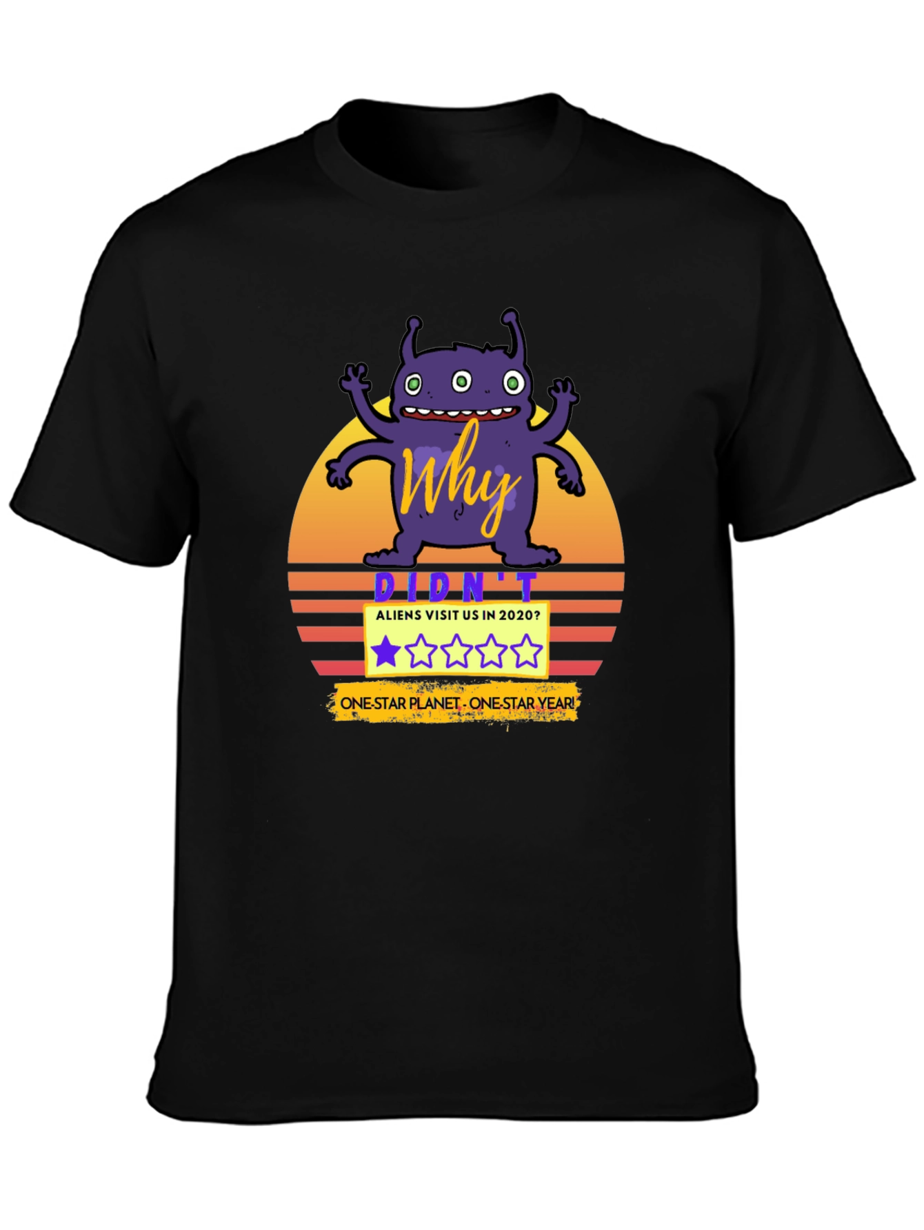 Camiseta Humorística Alienígena 2020