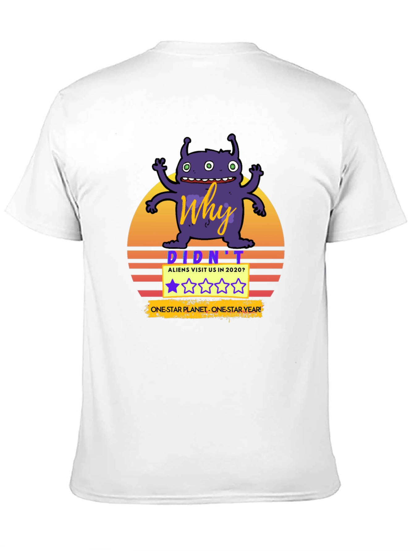 Camiseta Humorística Alienígena 2020